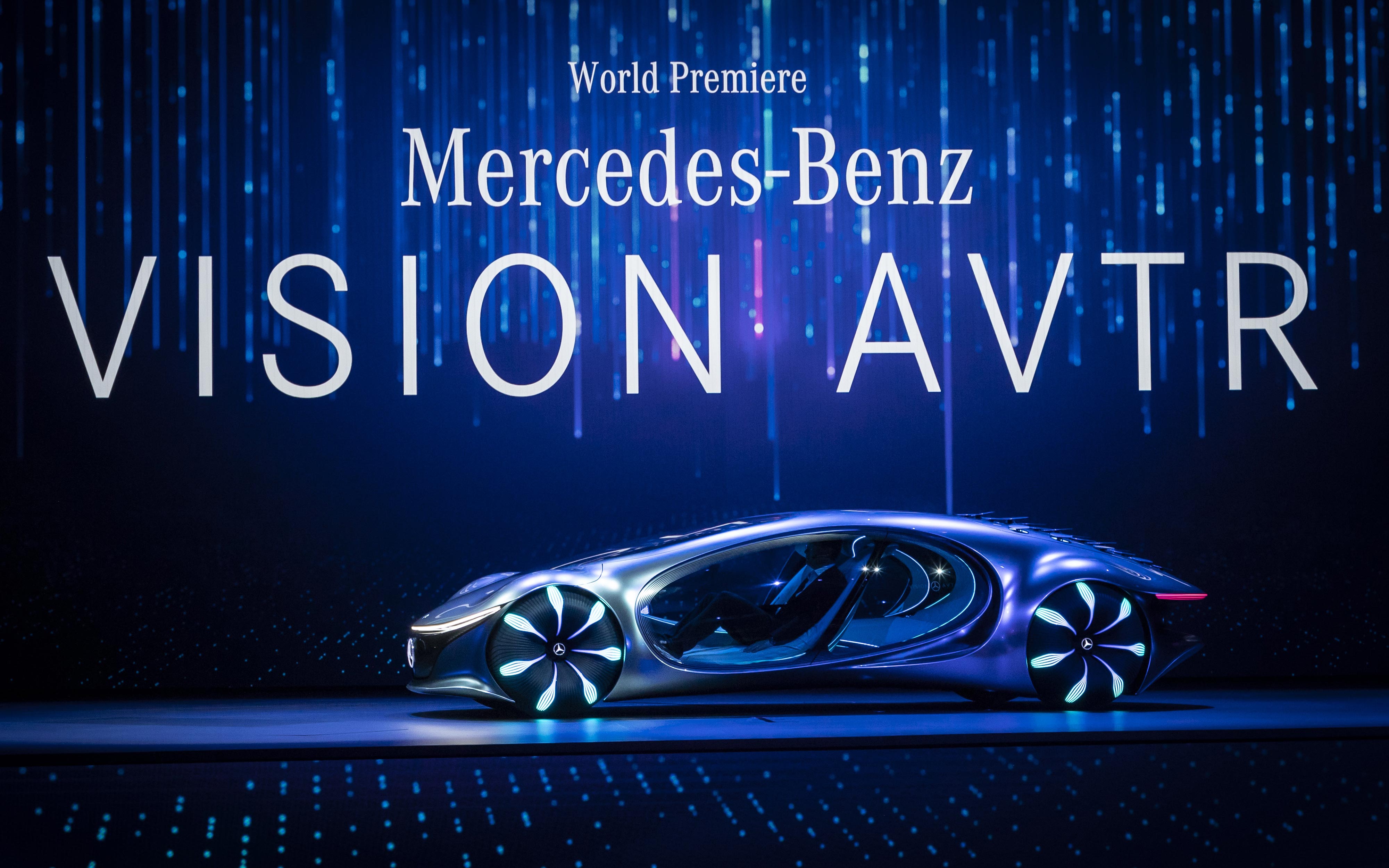  Mercedes Vision AVTR 