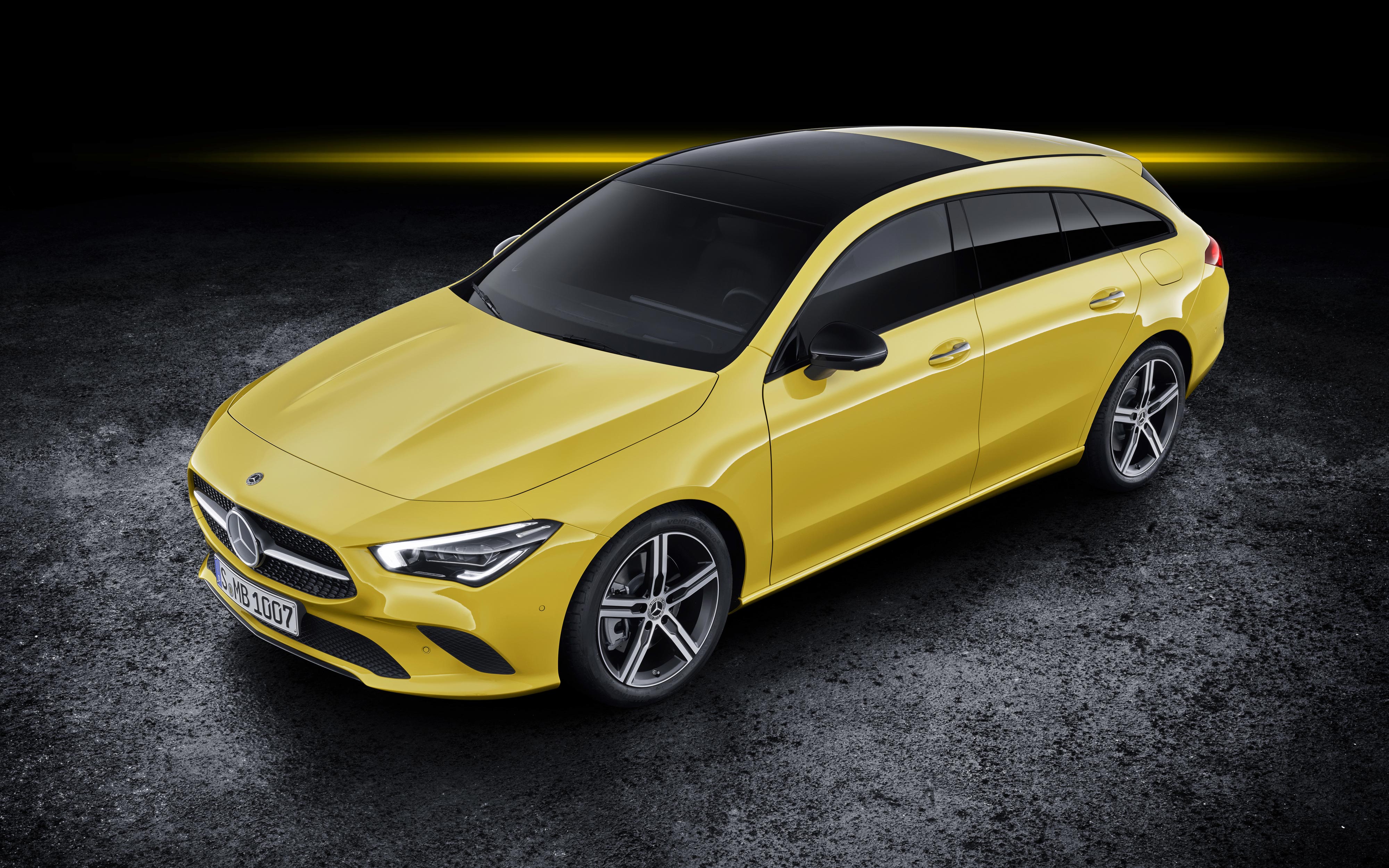  Mercedes CLA Shooting Brake 