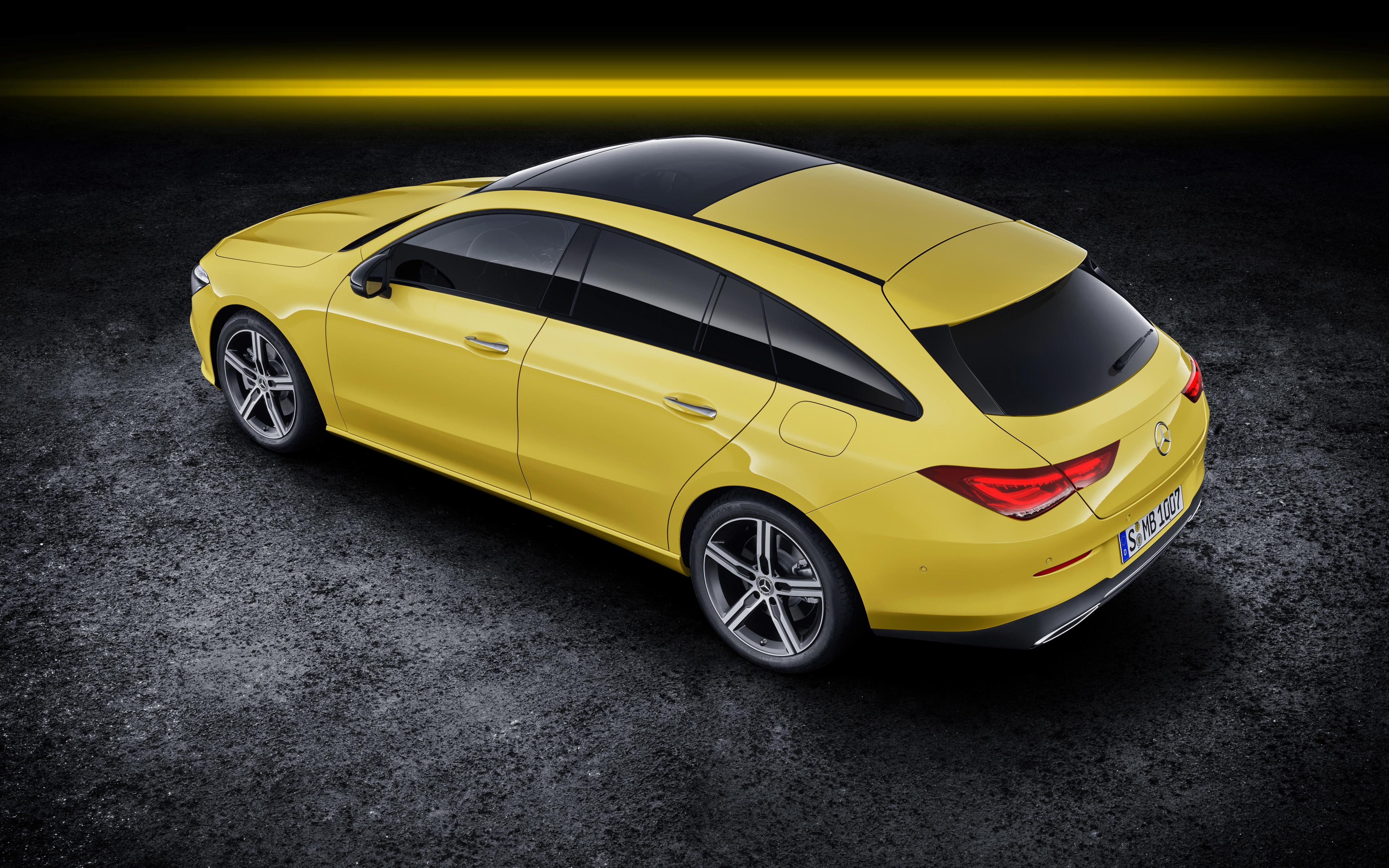  Mercedes CLA Shooting Brake 