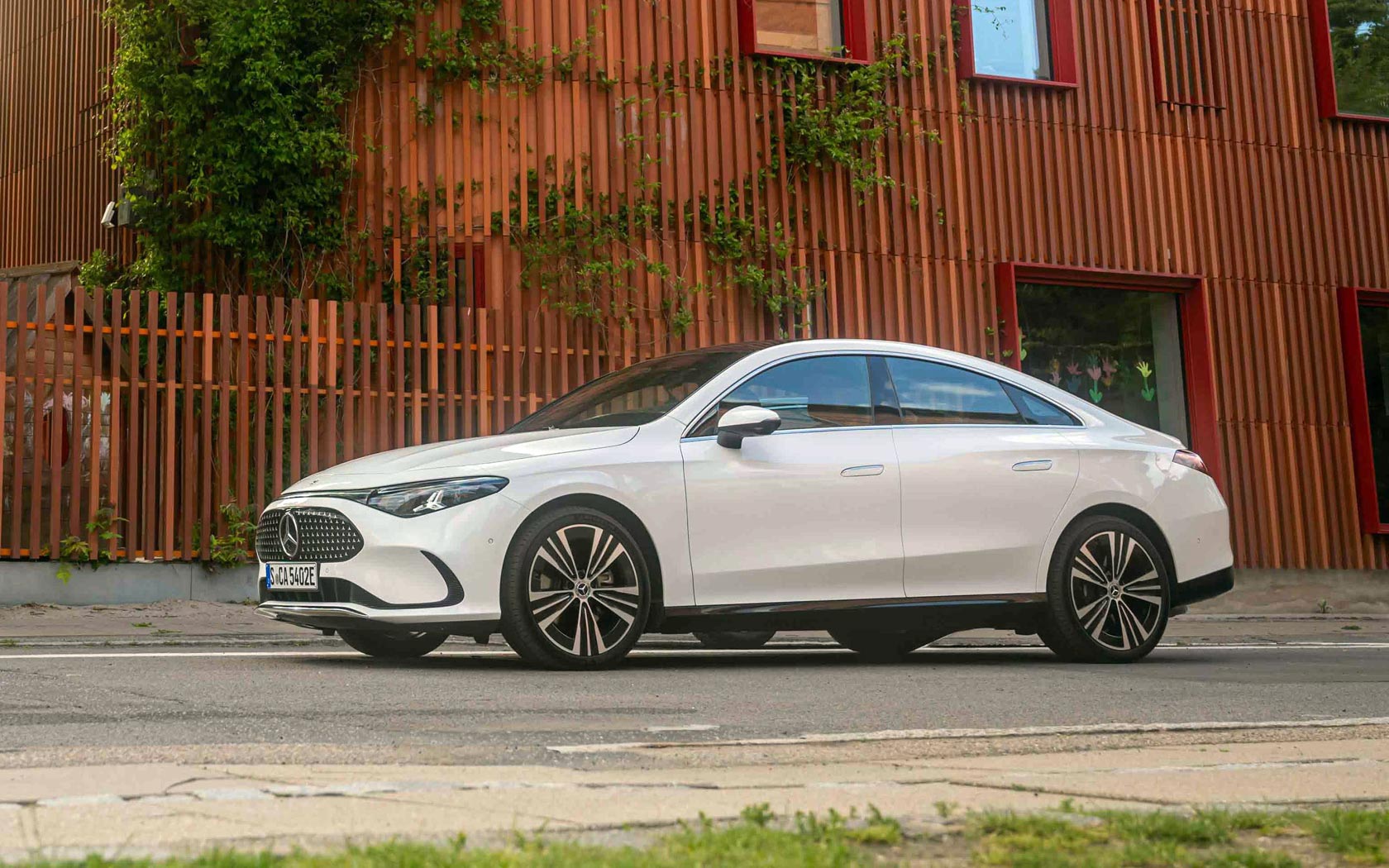  Mercedes CLA 
