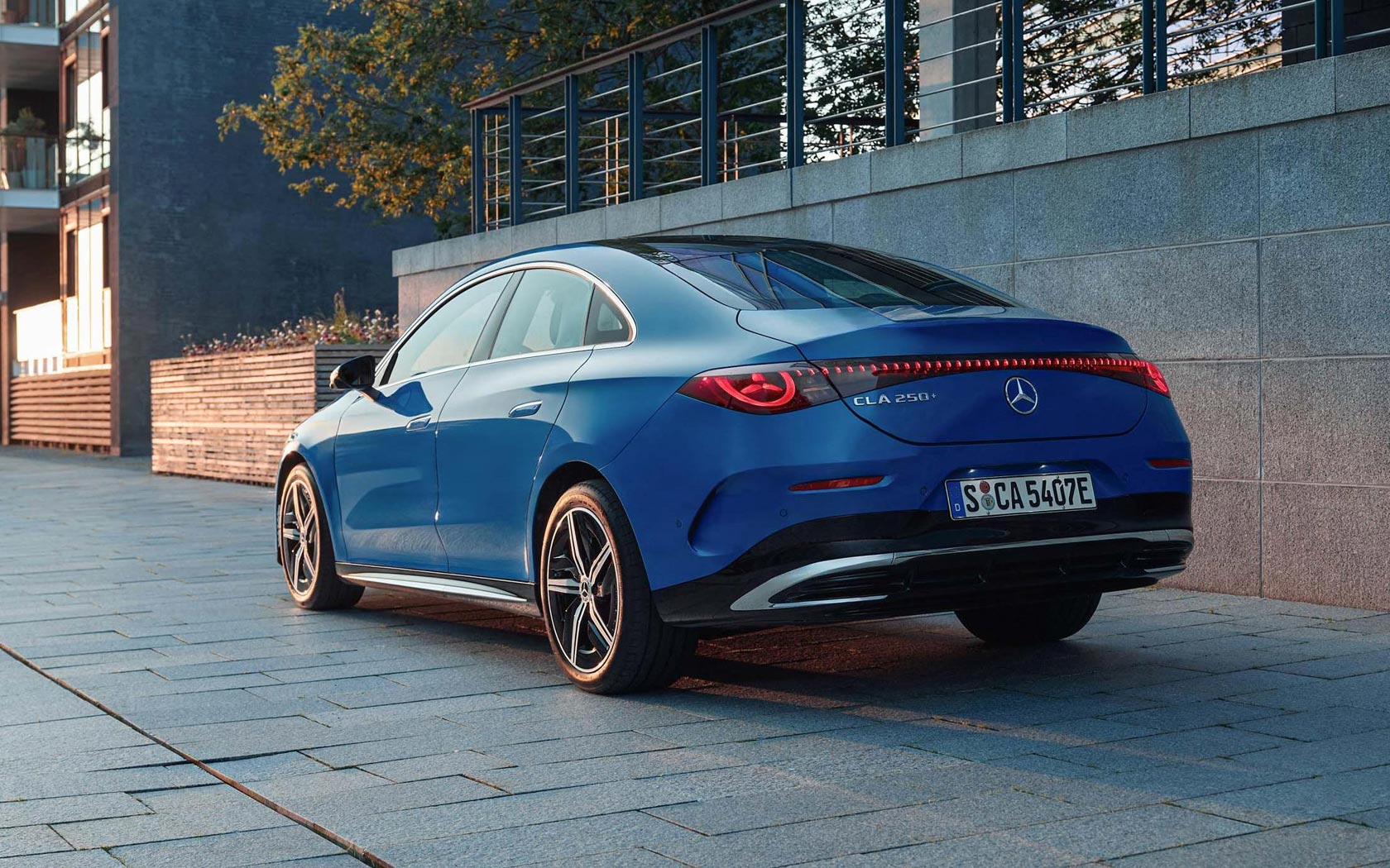 Mercedes CLA 