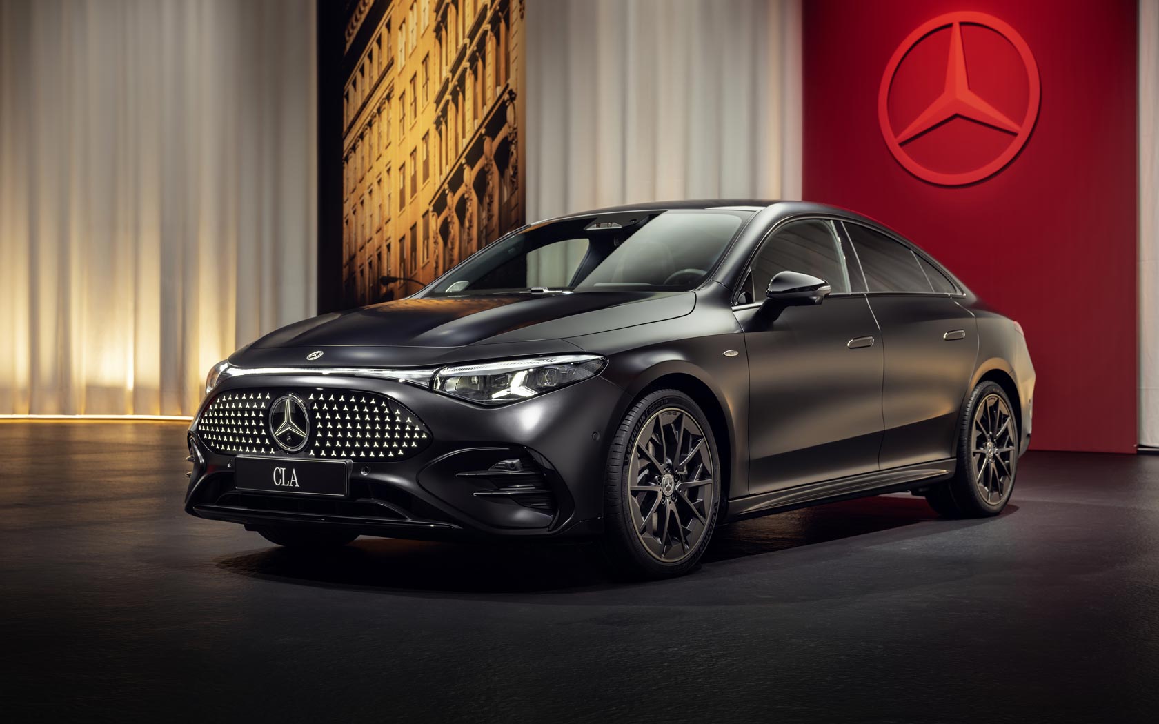  Mercedes CLA 