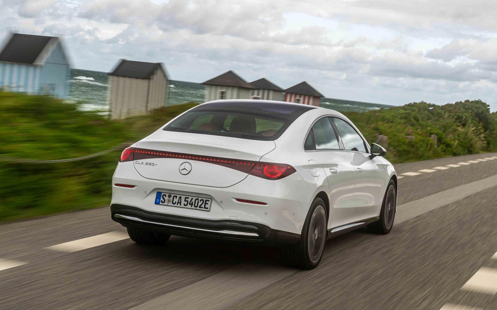  Mercedes CLA 