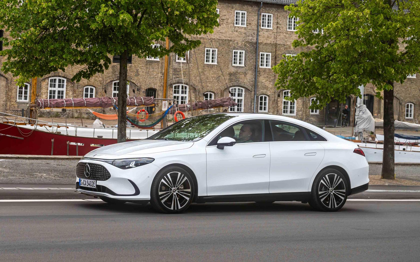  Mercedes CLA 