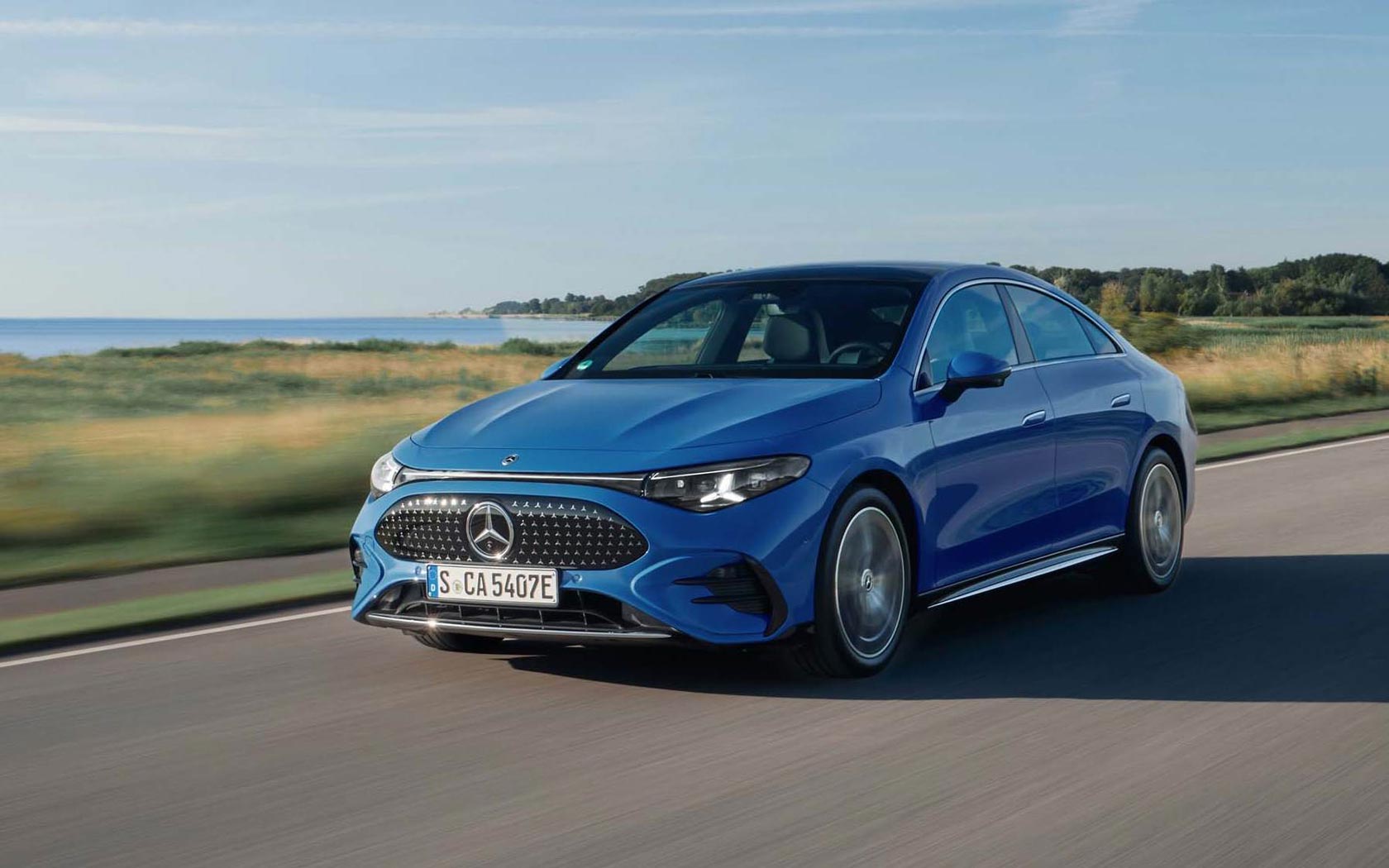  Mercedes CLA 