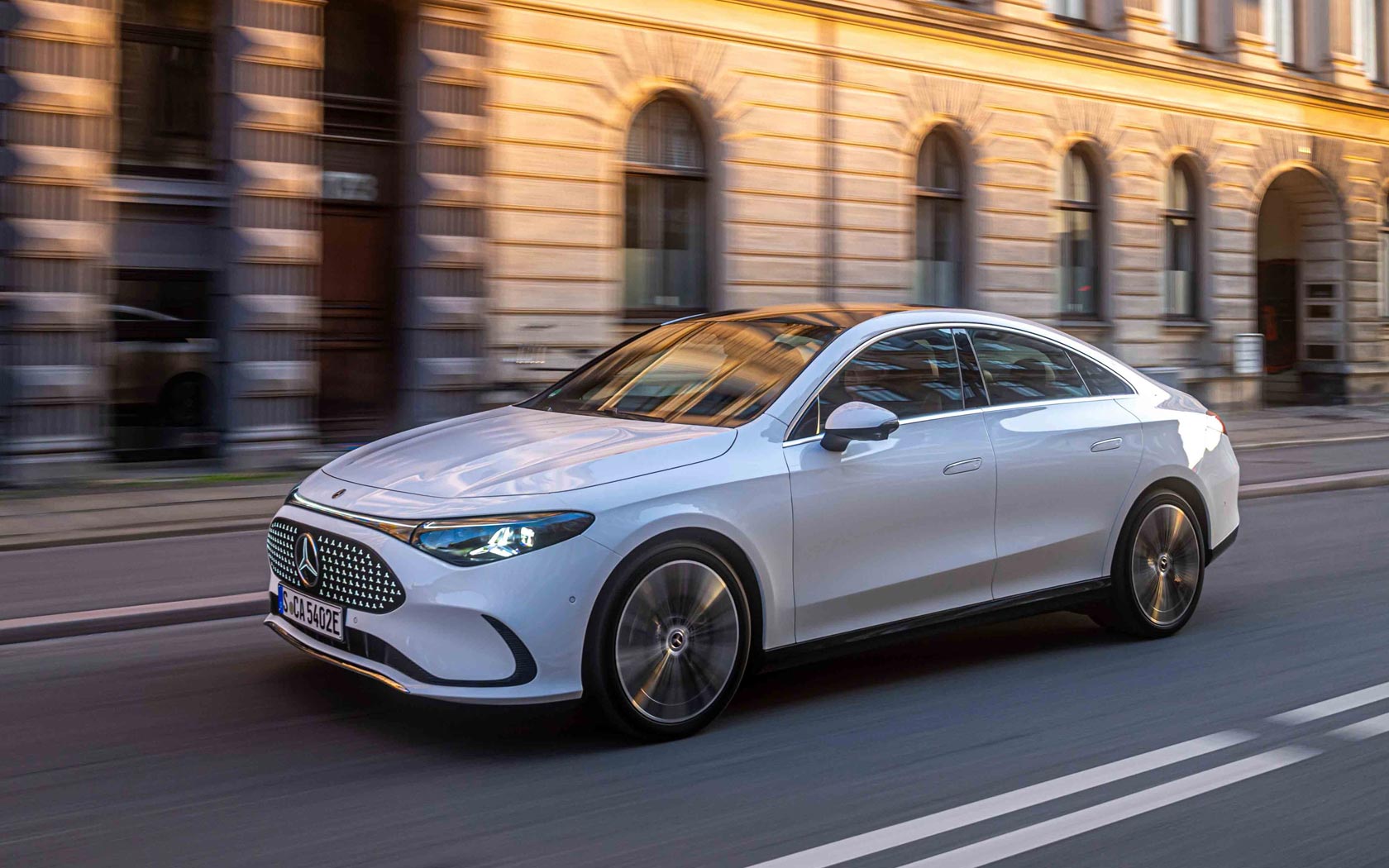  Mercedes CLA 