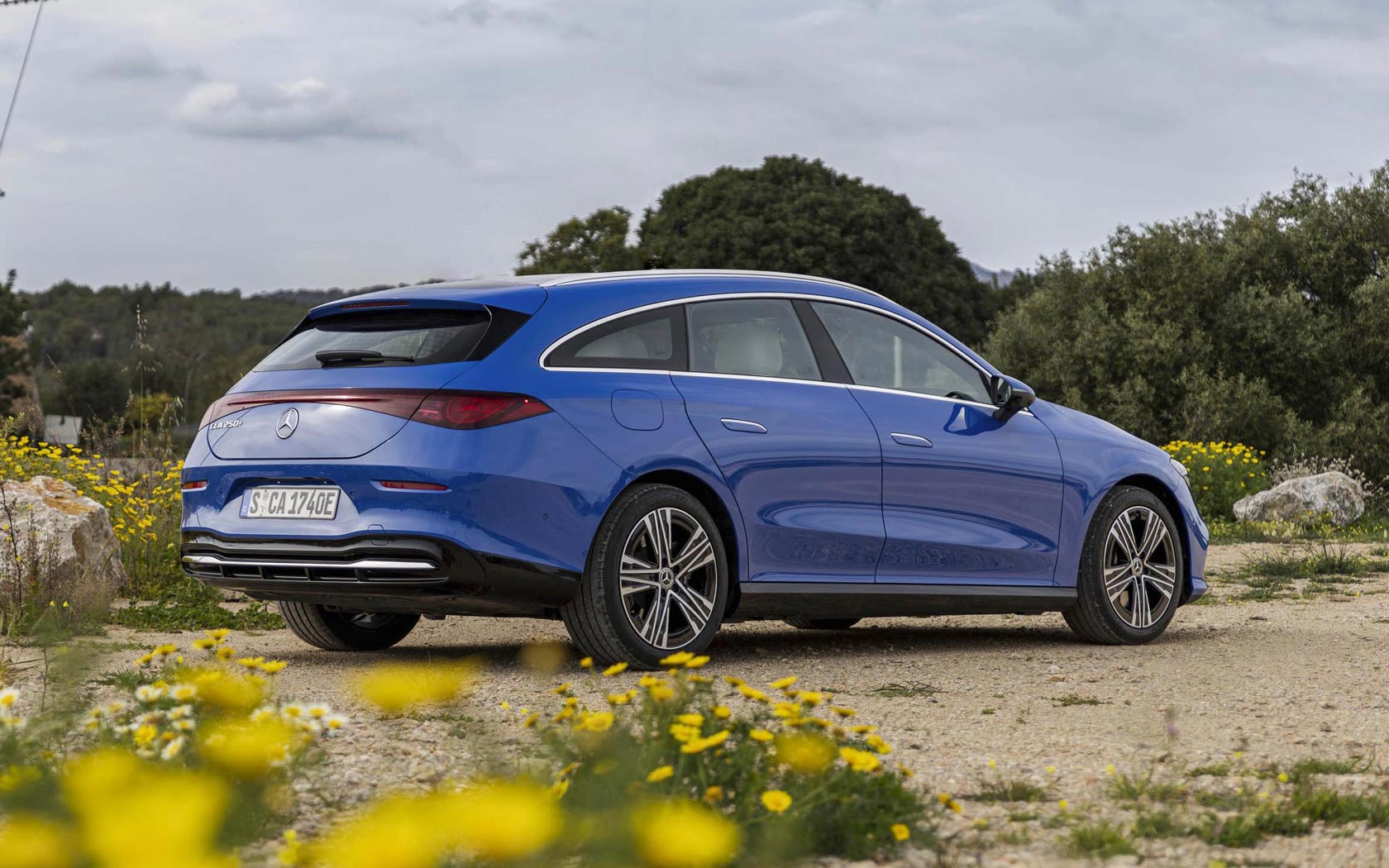 ���� Mercedes CLA Shooting Brake 