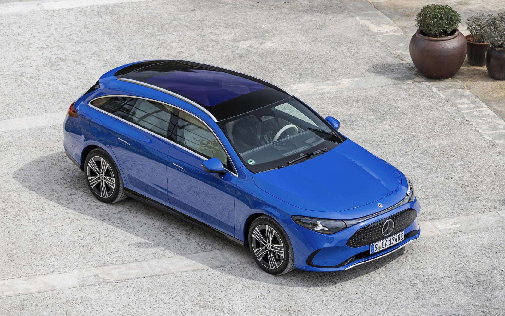 ���� Mercedes CLA Shooting Brake 