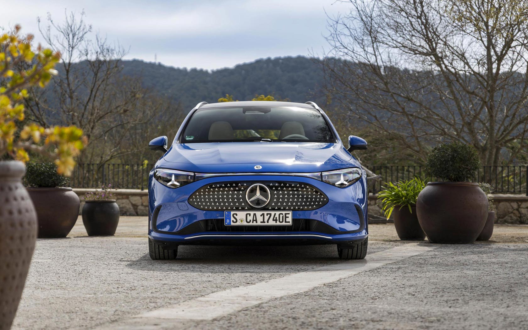 ���� Mercedes CLA Shooting Brake 