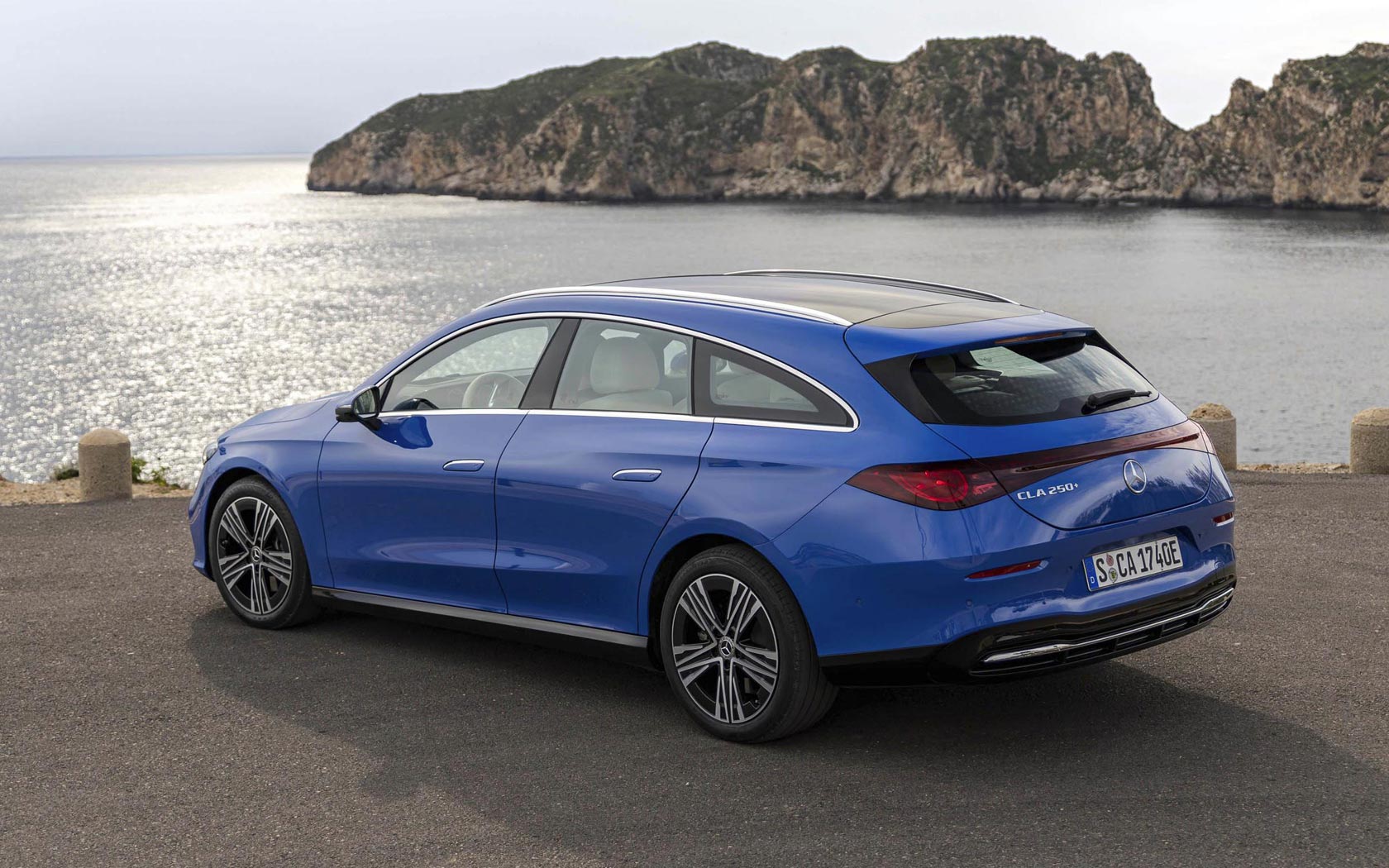 ���� Mercedes CLA Shooting Brake 