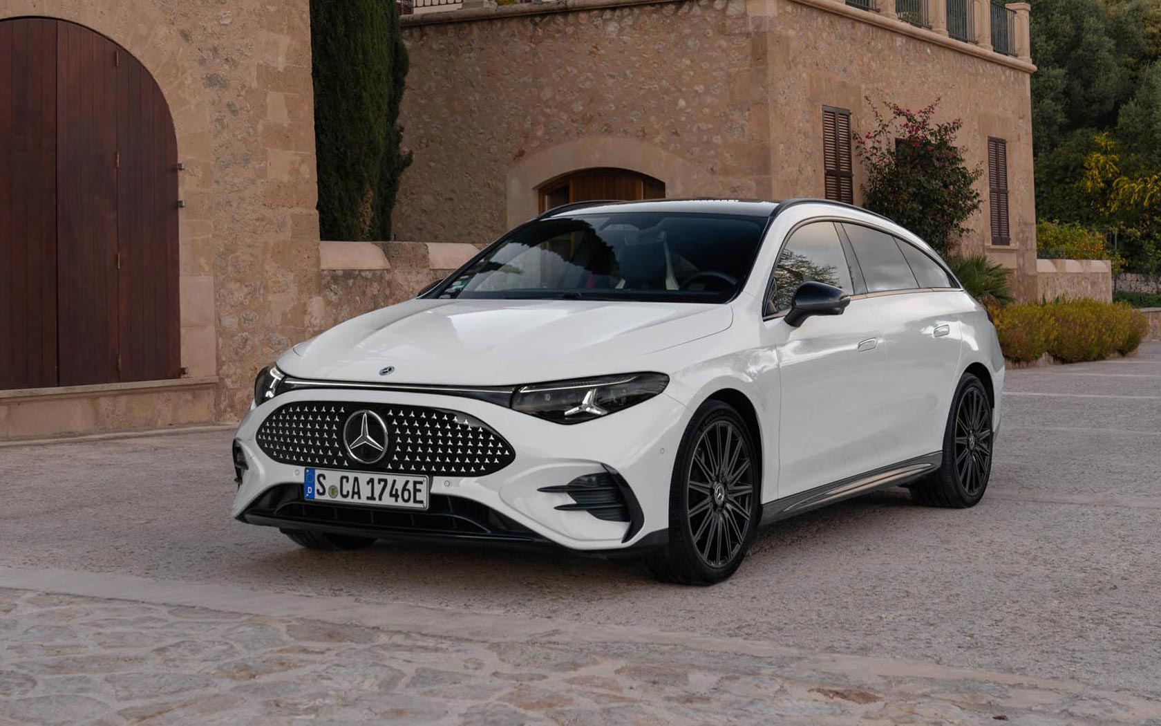 ���� Mercedes CLA Shooting Brake 