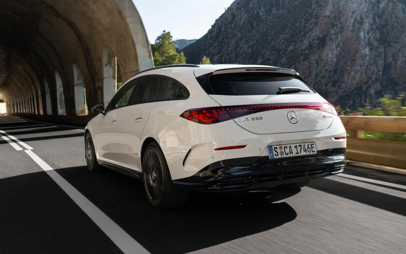 ���� Mercedes CLA Shooting Brake 