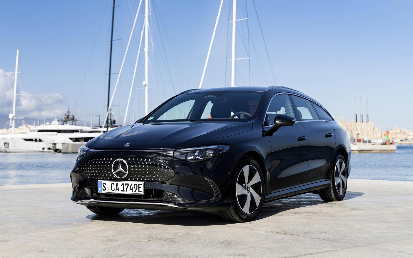 ���� Mercedes CLA Shooting Brake 