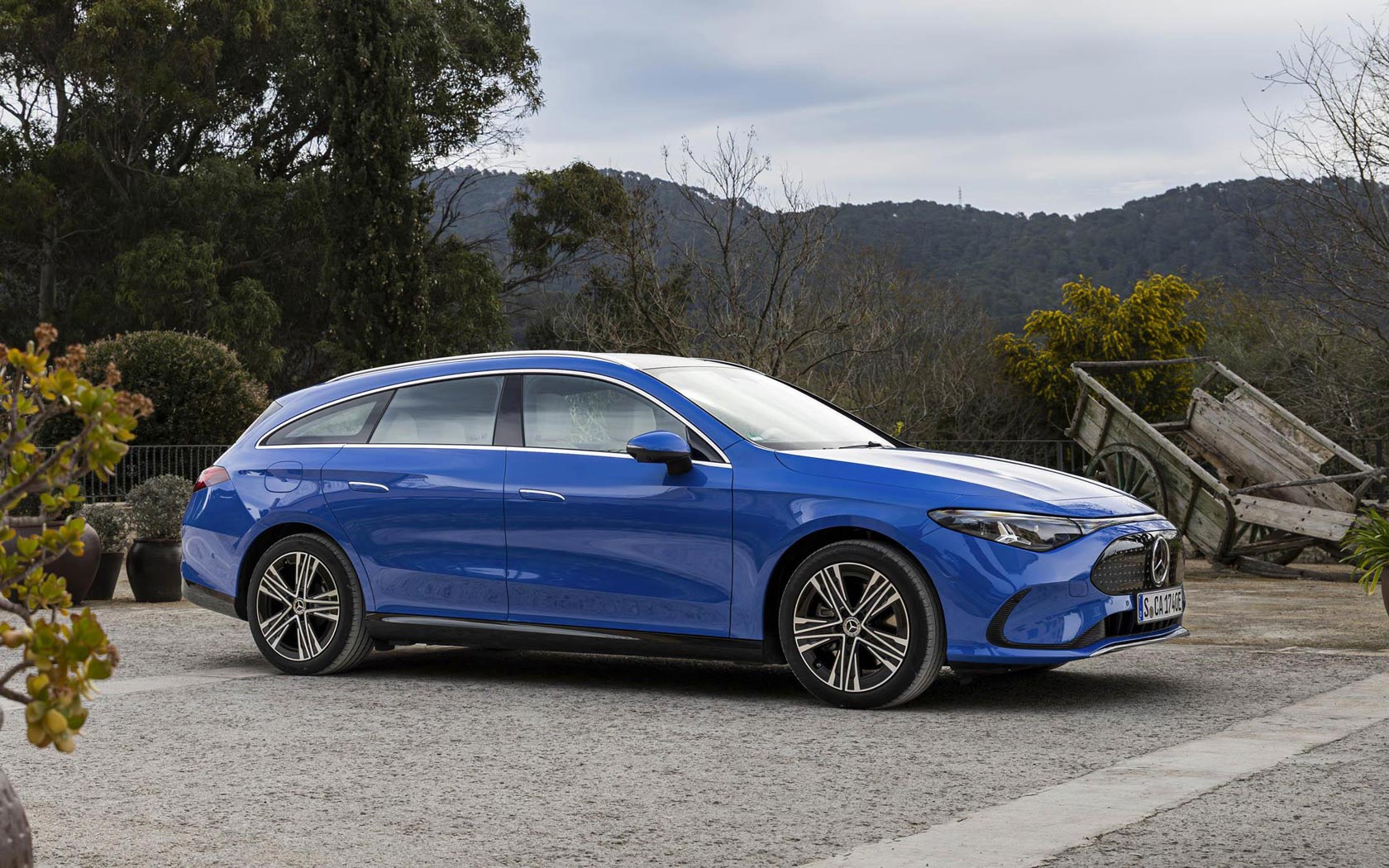 ���� Mercedes CLA Shooting Brake 