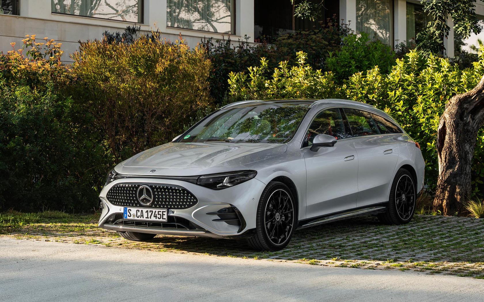 ���� Mercedes CLA Shooting Brake 