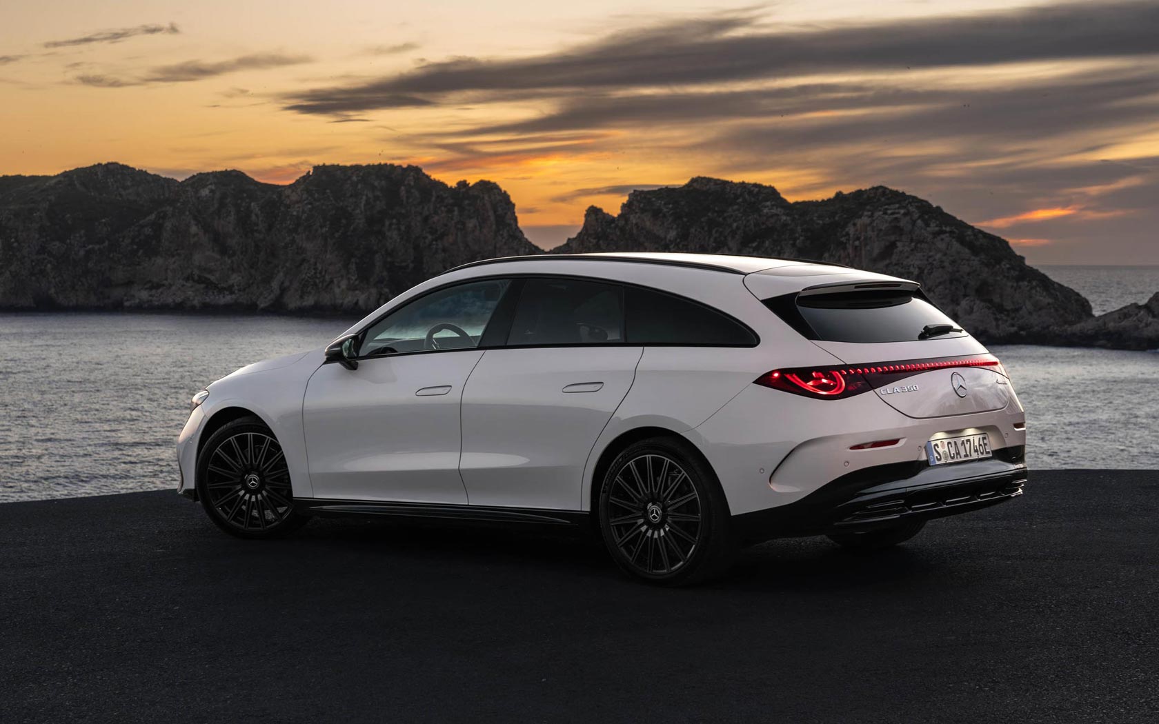 ���� Mercedes CLA Shooting Brake 