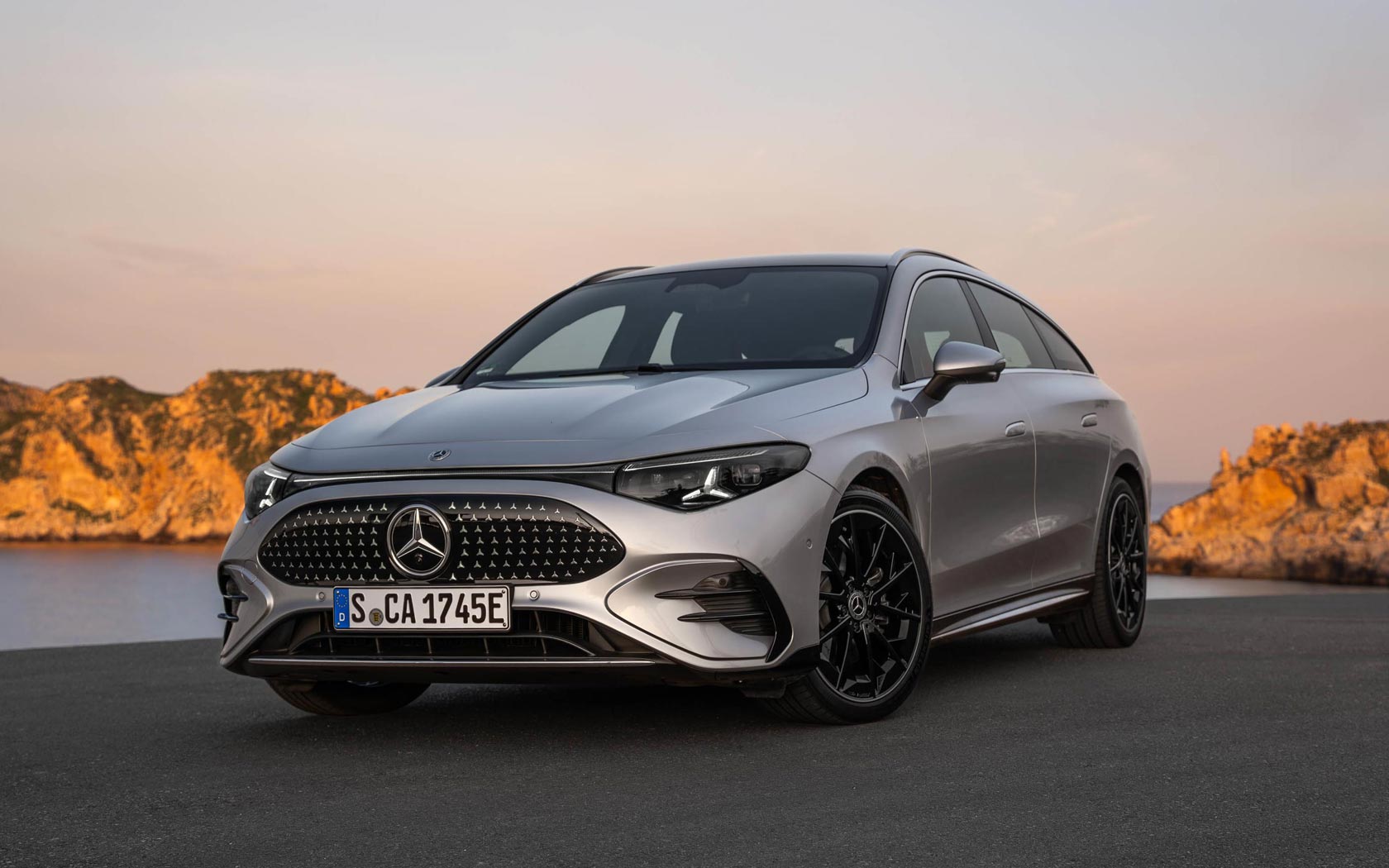 ���� Mercedes CLA Shooting Brake 