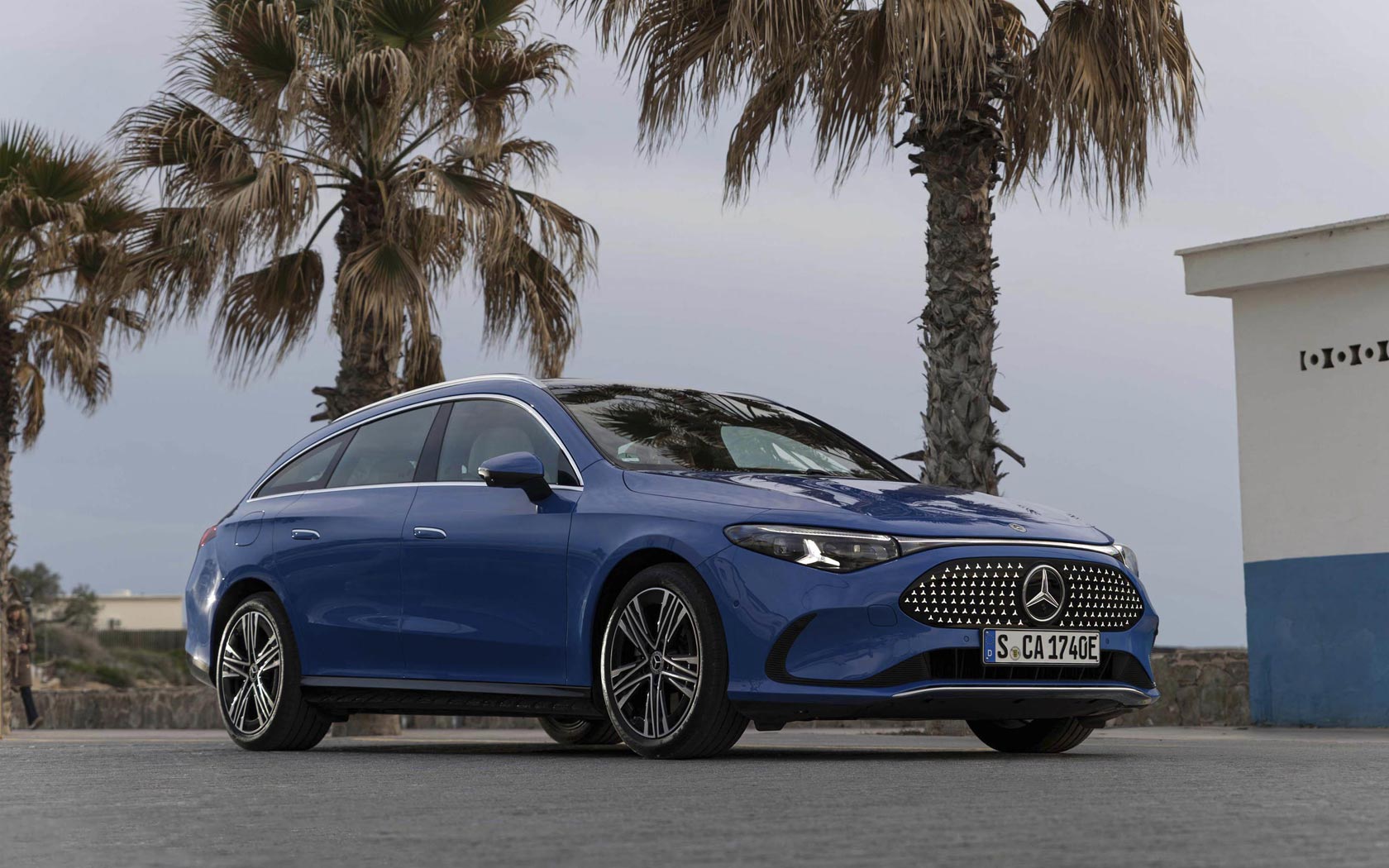 ���� Mercedes CLA Shooting Brake 