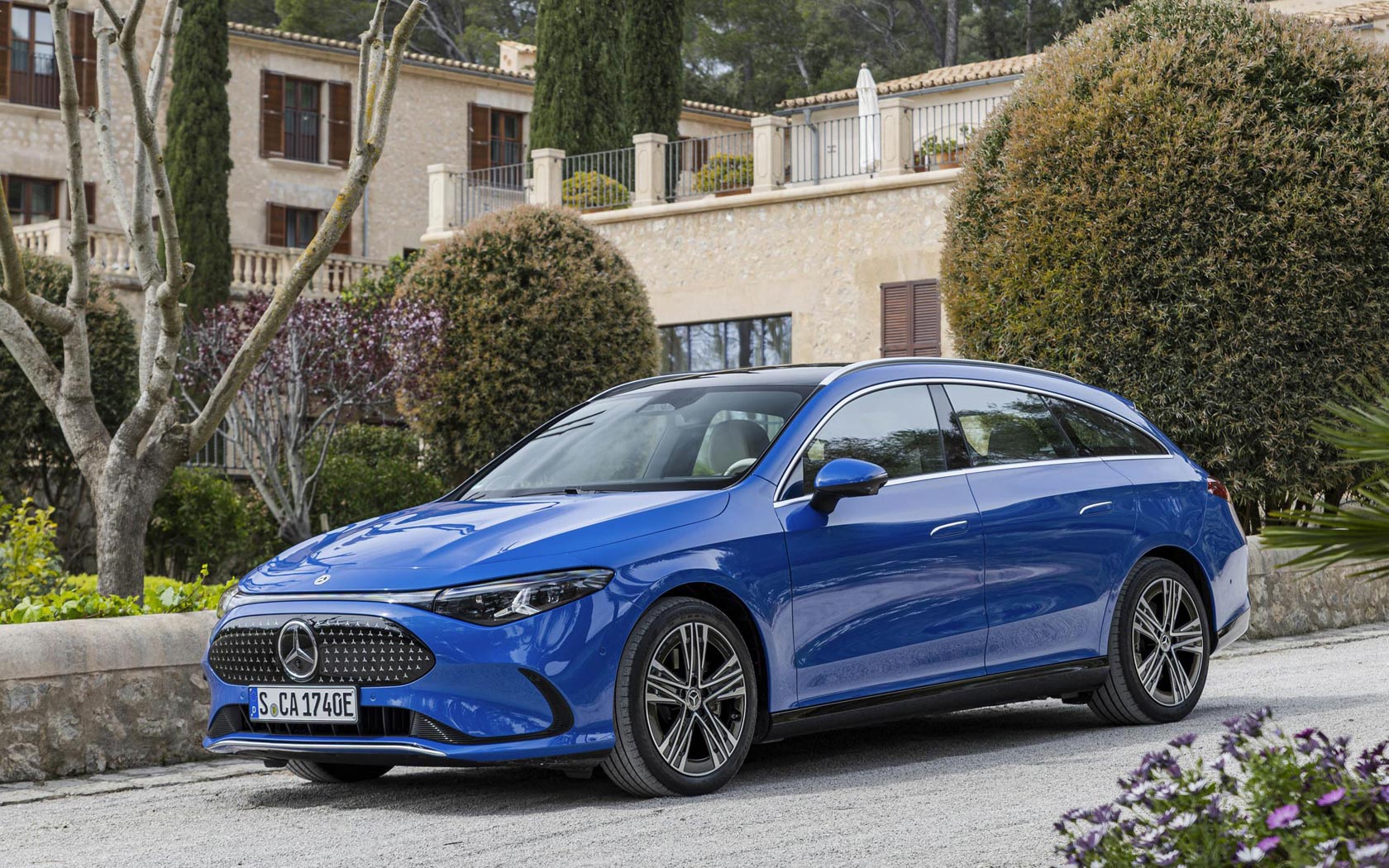 ���� Mercedes CLA Shooting Brake 
