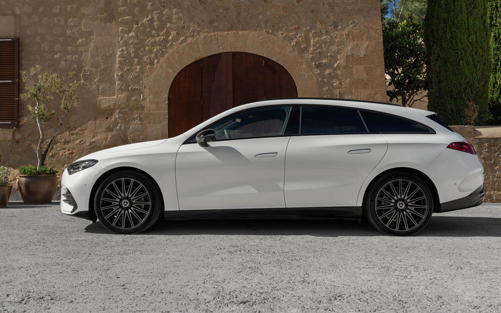 ���� Mercedes CLA Shooting Brake 