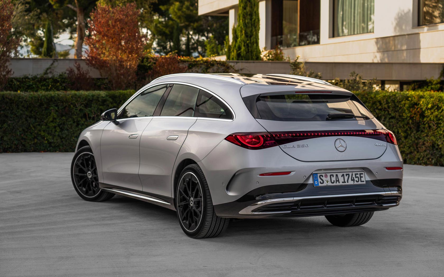 ���� Mercedes CLA Shooting Brake 