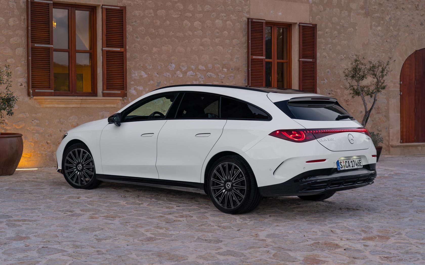 ���� Mercedes CLA Shooting Brake 
