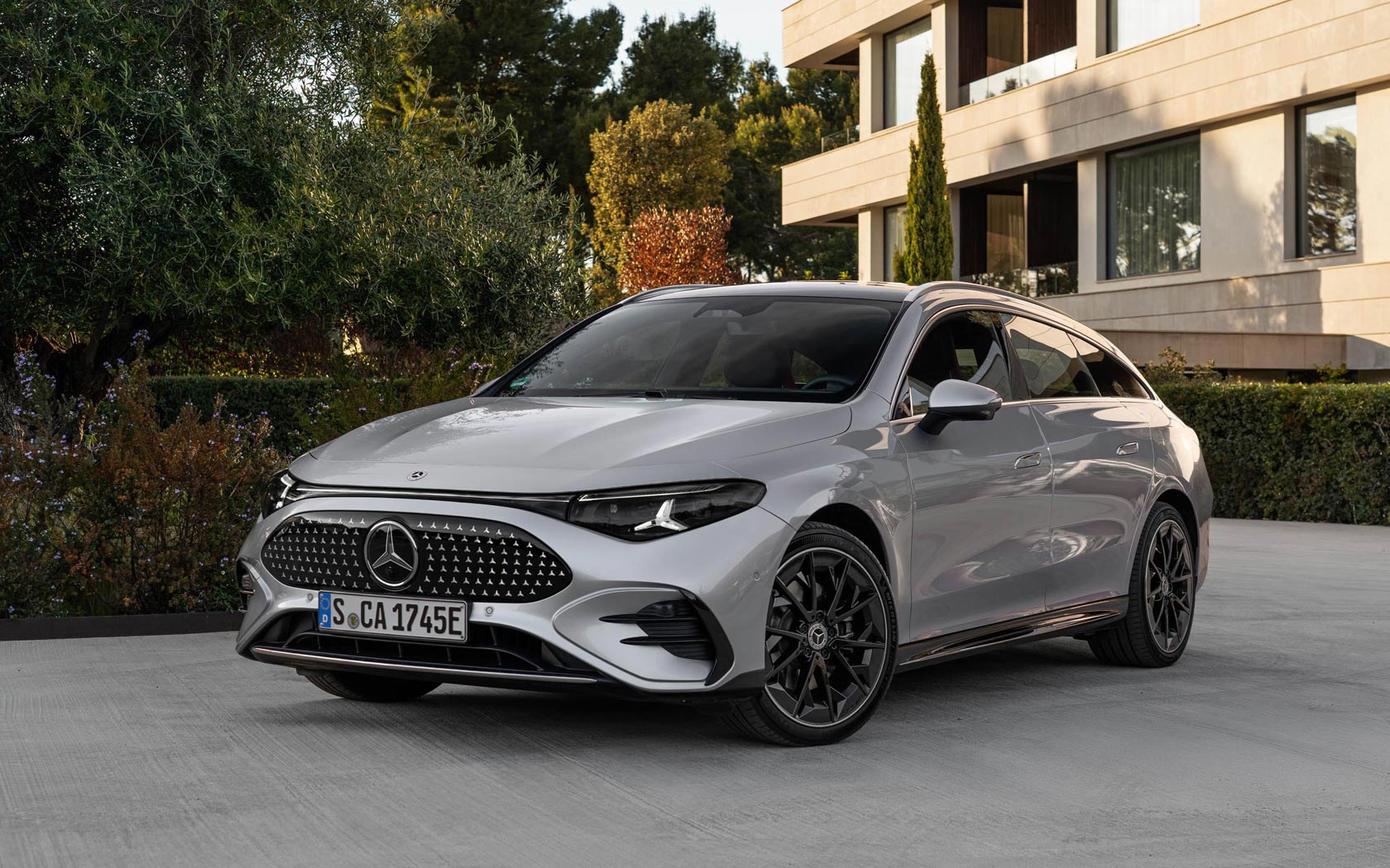���� Mercedes CLA Shooting Brake 