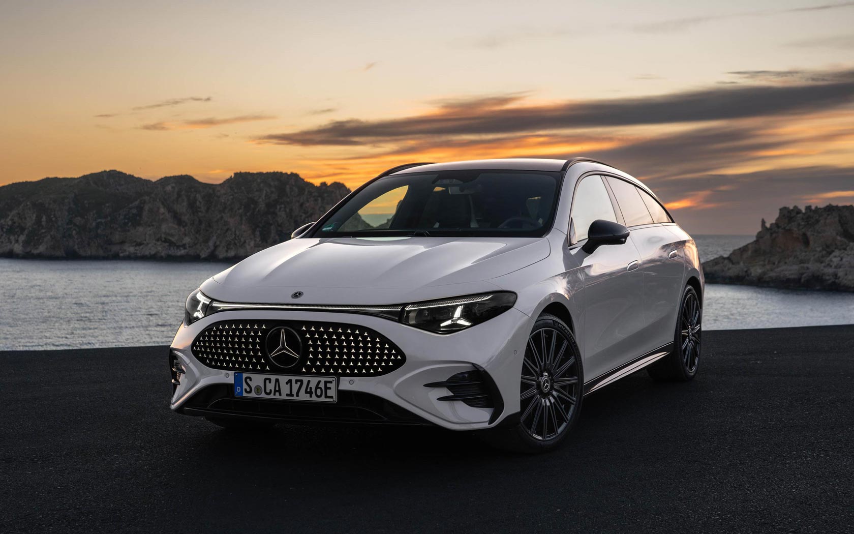 ���� Mercedes CLA Shooting Brake 