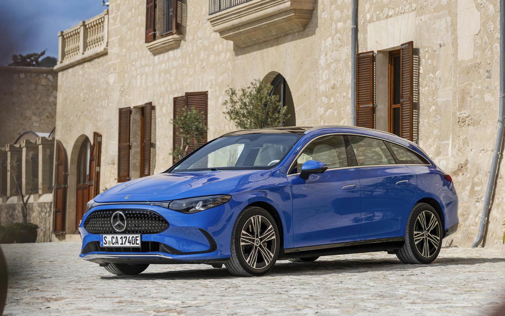 ���� Mercedes CLA Shooting Brake 