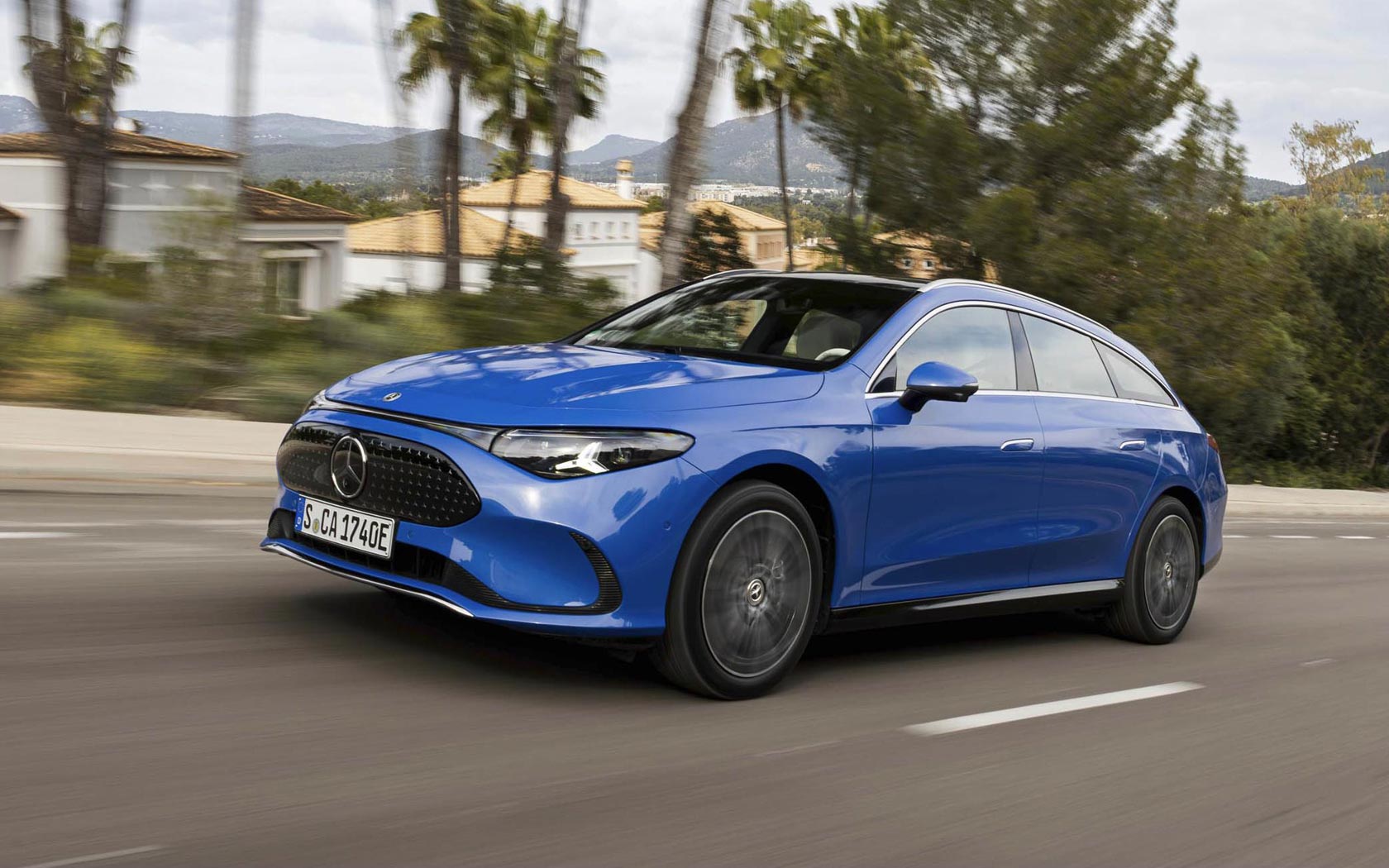 ���� Mercedes CLA Shooting Brake 