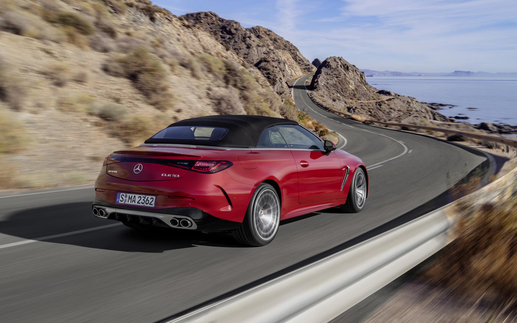  Mercedes CLE 53 AMG Cabrio 