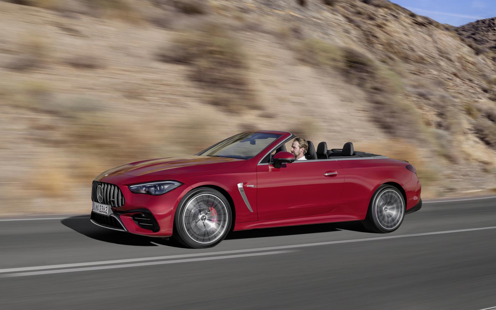  Mercedes CLE 53 AMG Cabrio 