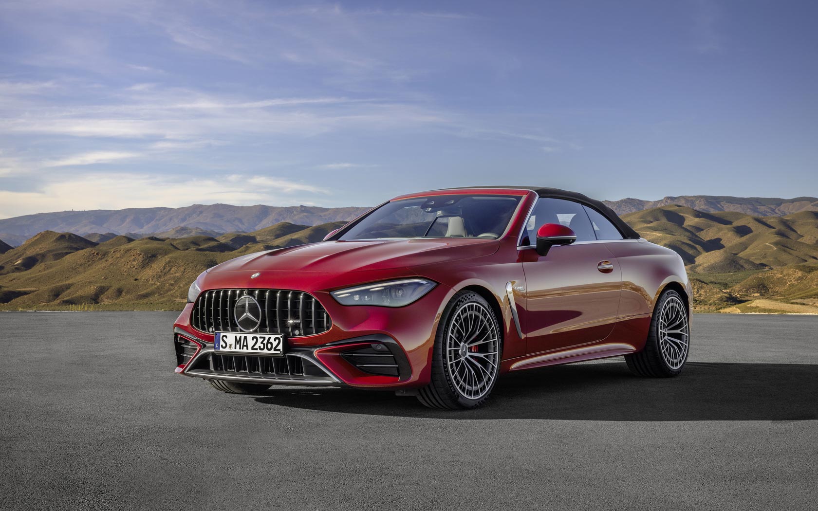  Mercedes CLE 53 AMG Cabrio 