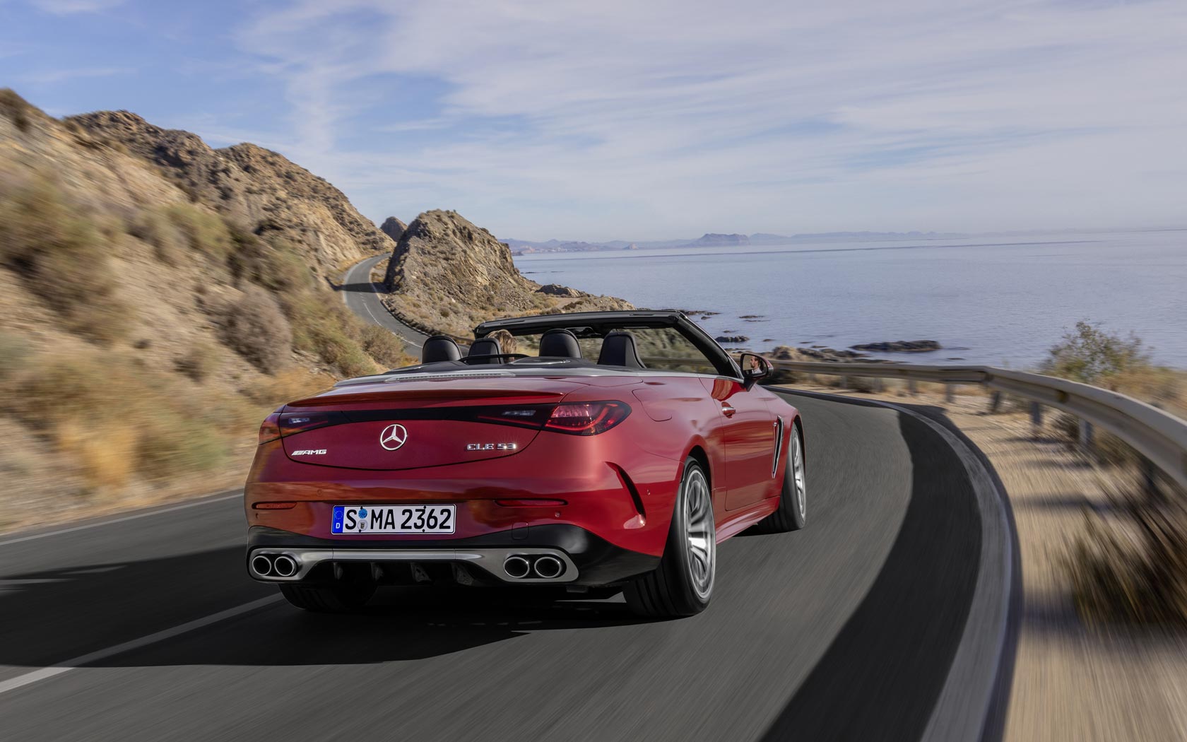  Mercedes CLE 53 AMG Cabrio 