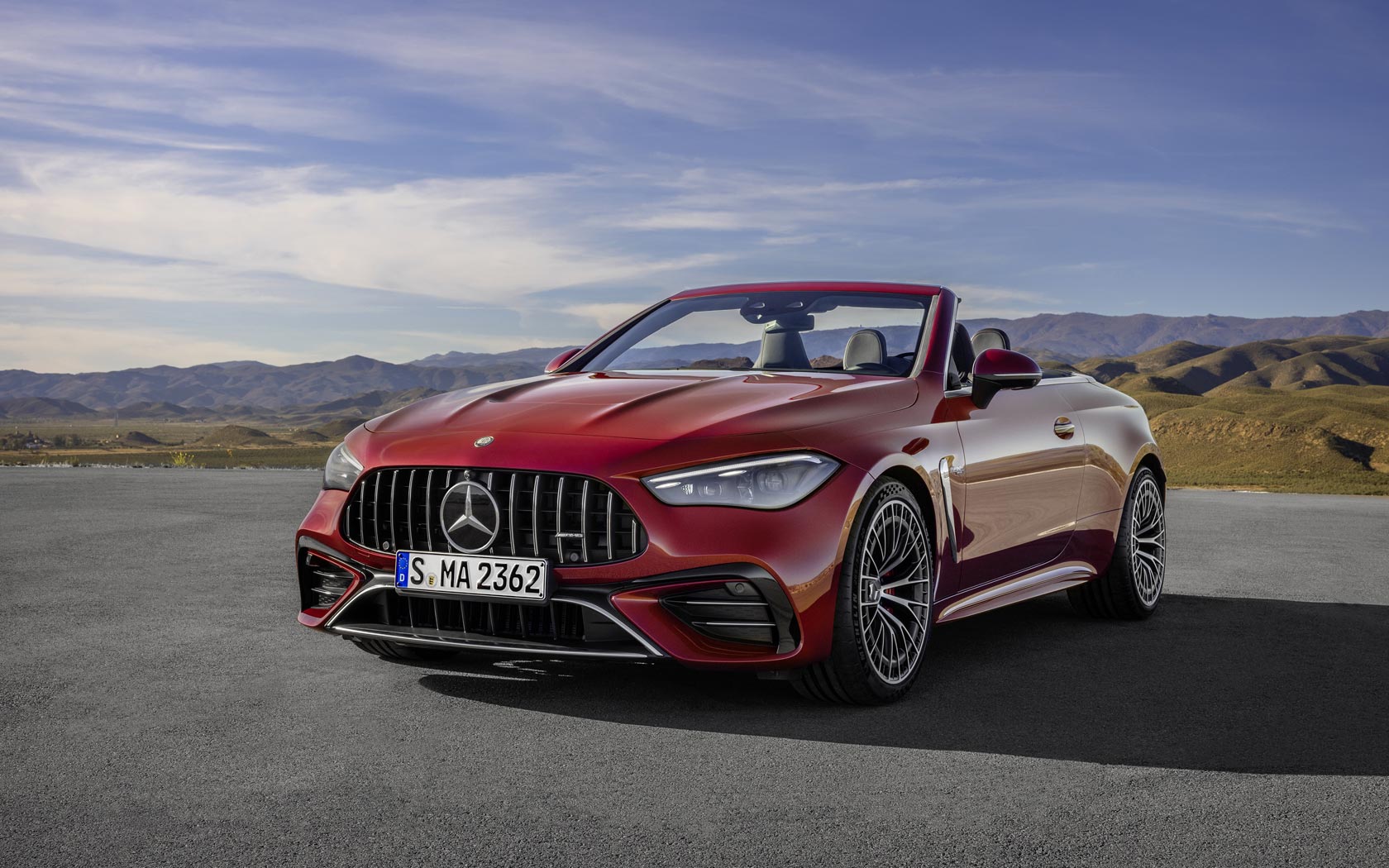  Mercedes CLE 53 AMG Cabrio 