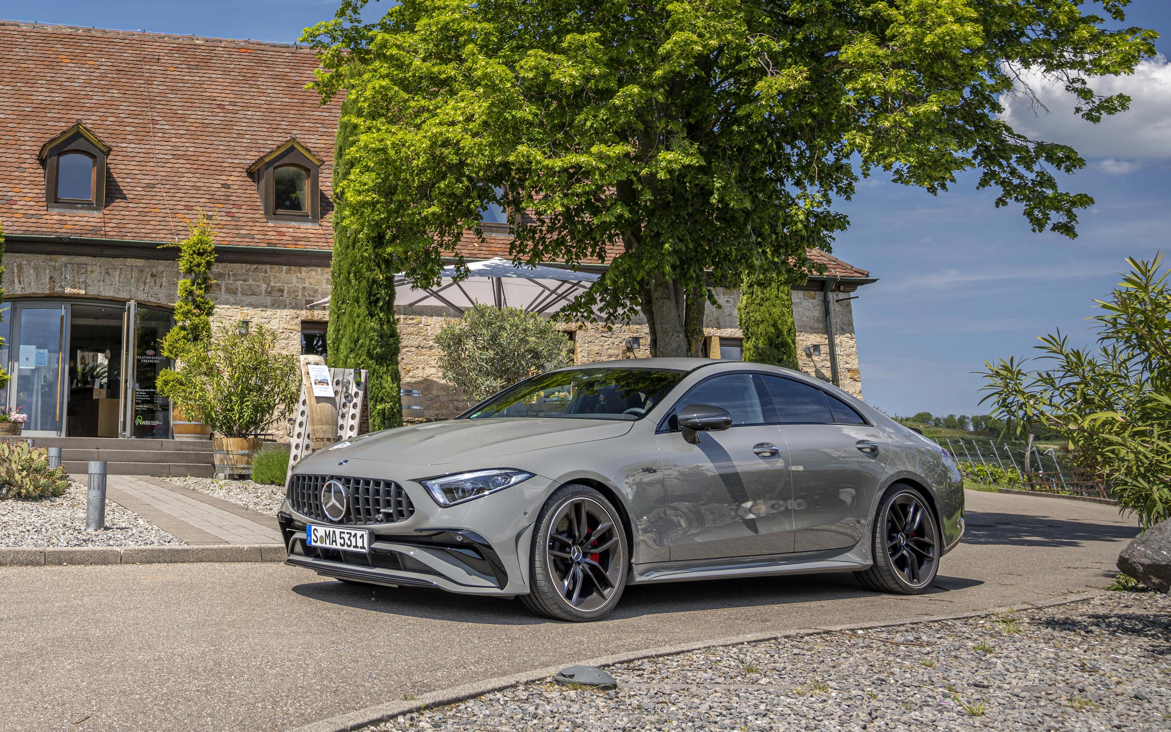  Mercedes CLS 53 AMG 