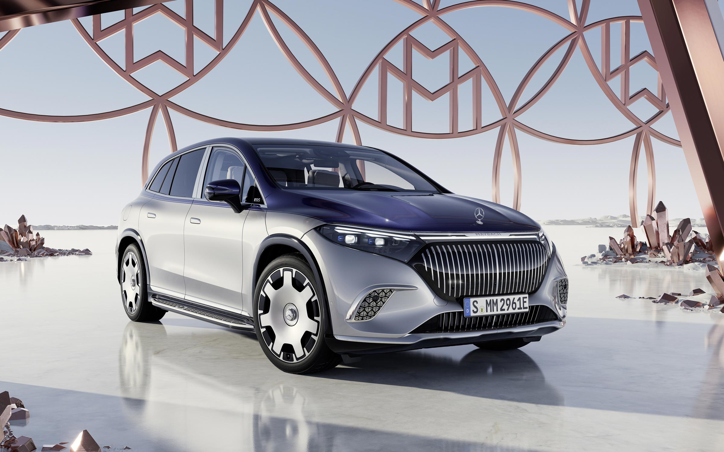  Mercedes EQS SUV Maybach 