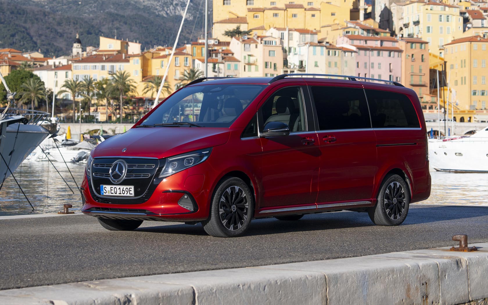 ���� Mercedes EQV 