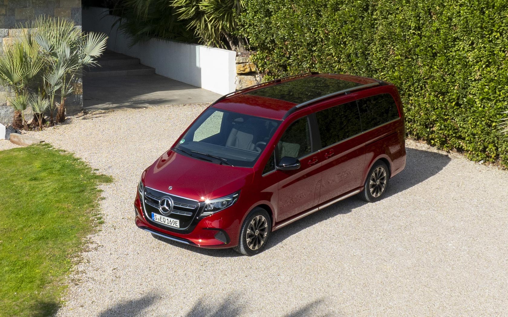 ���� Mercedes EQV 