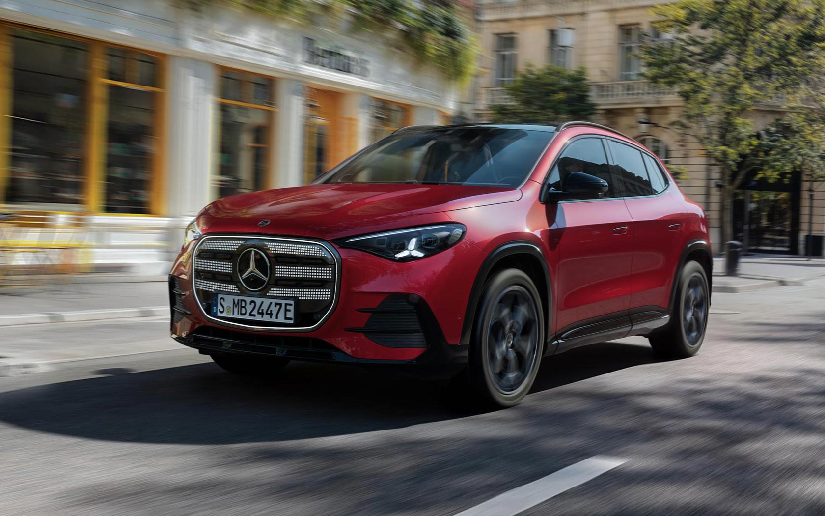 ���� Mercedes GLA 