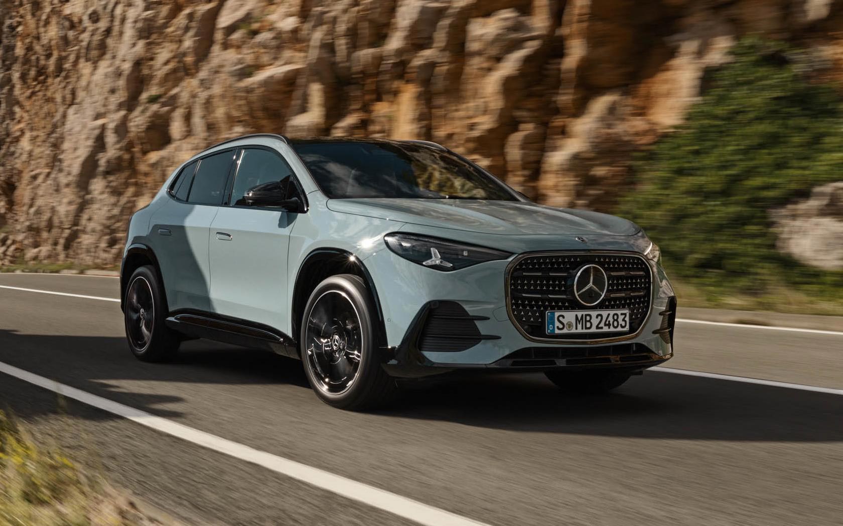���� Mercedes GLA 