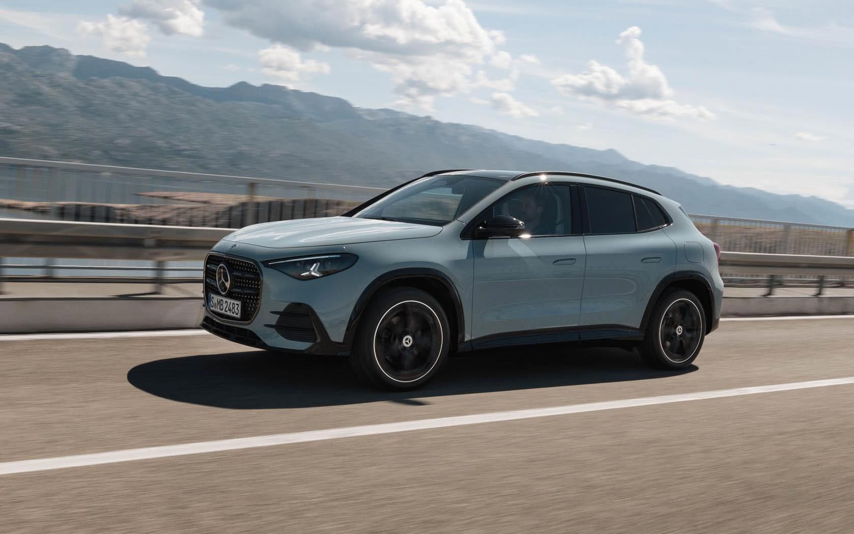 ���� Mercedes GLA 
