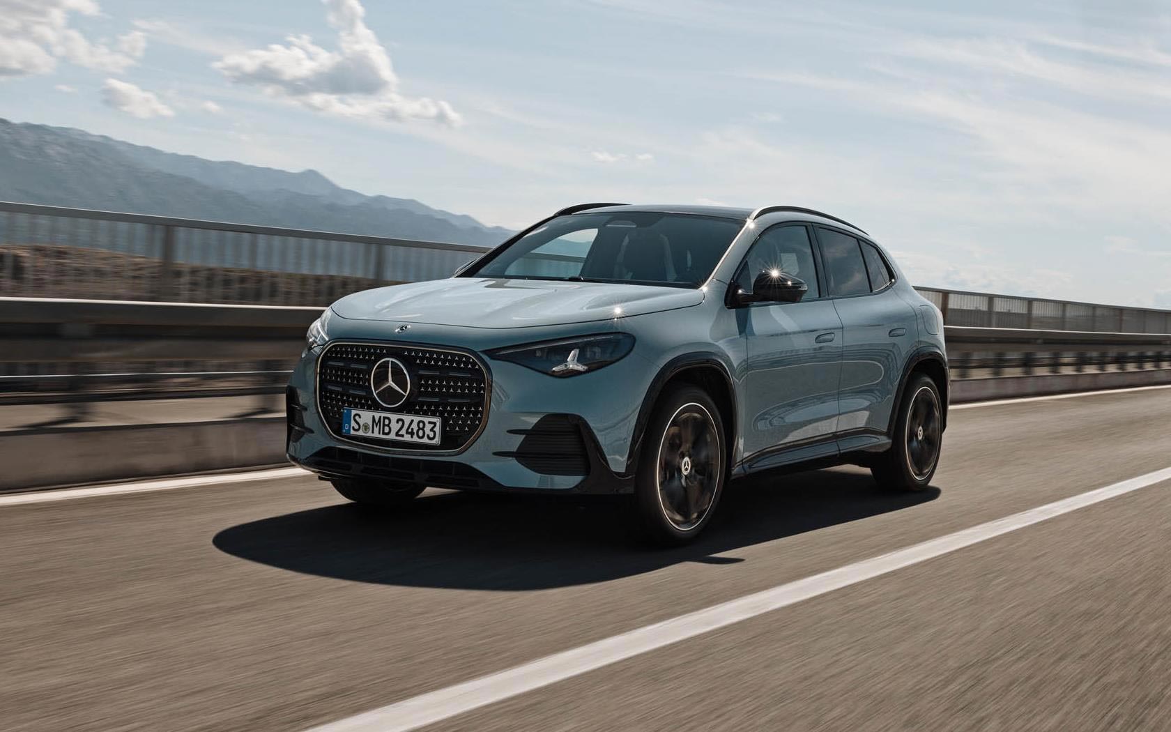 ���� Mercedes GLA 