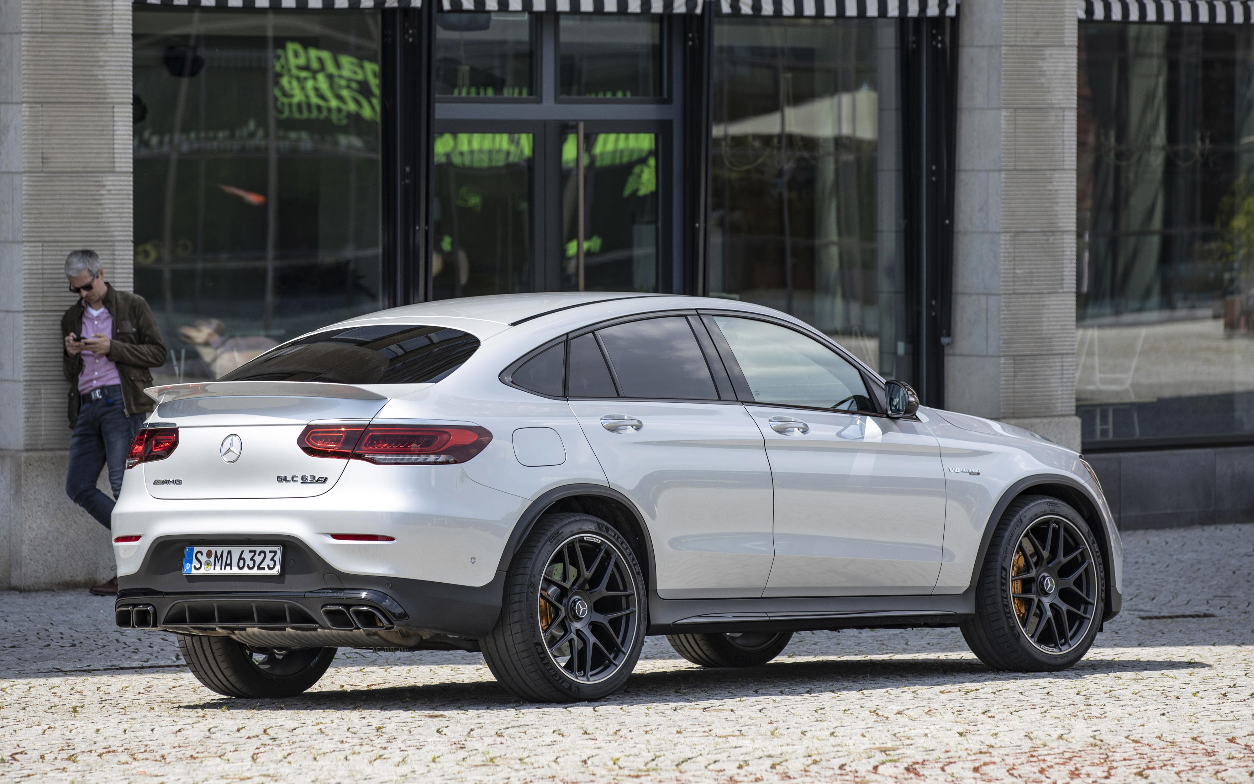  Mercedes GLC 63 AMG Coupe (2019-2023)