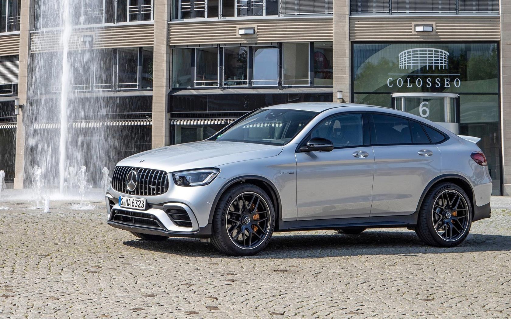  Mercedes GLC 63 AMG Coupe (2019-2023)