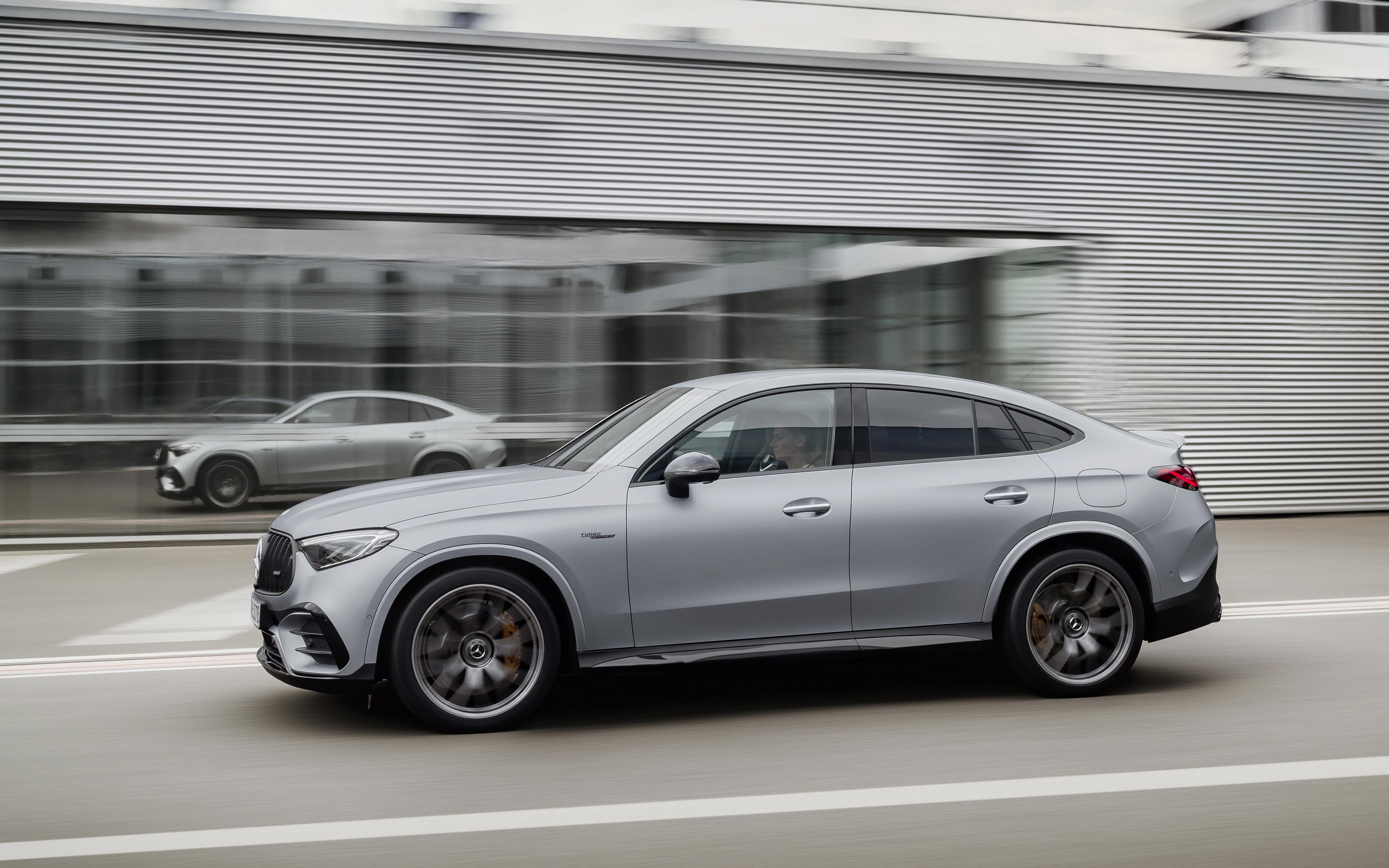  Mercedes GLC 63 AMG Coupe 