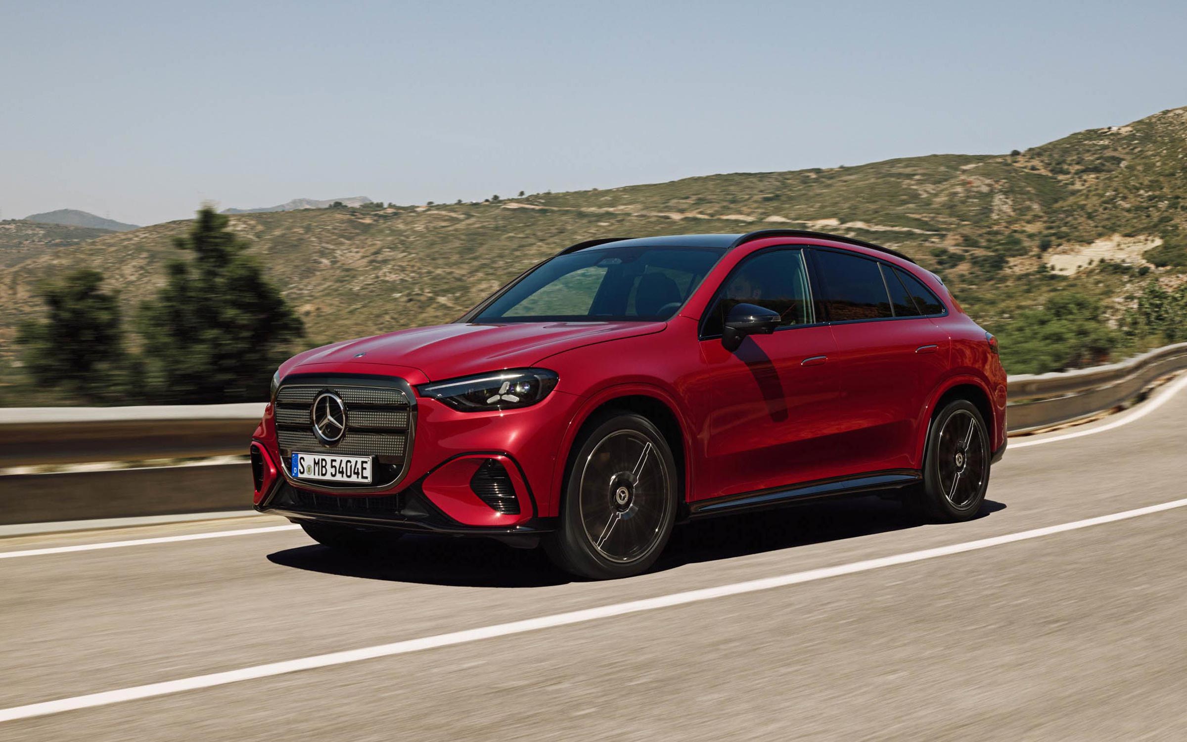  Mercedes GLC EQ 