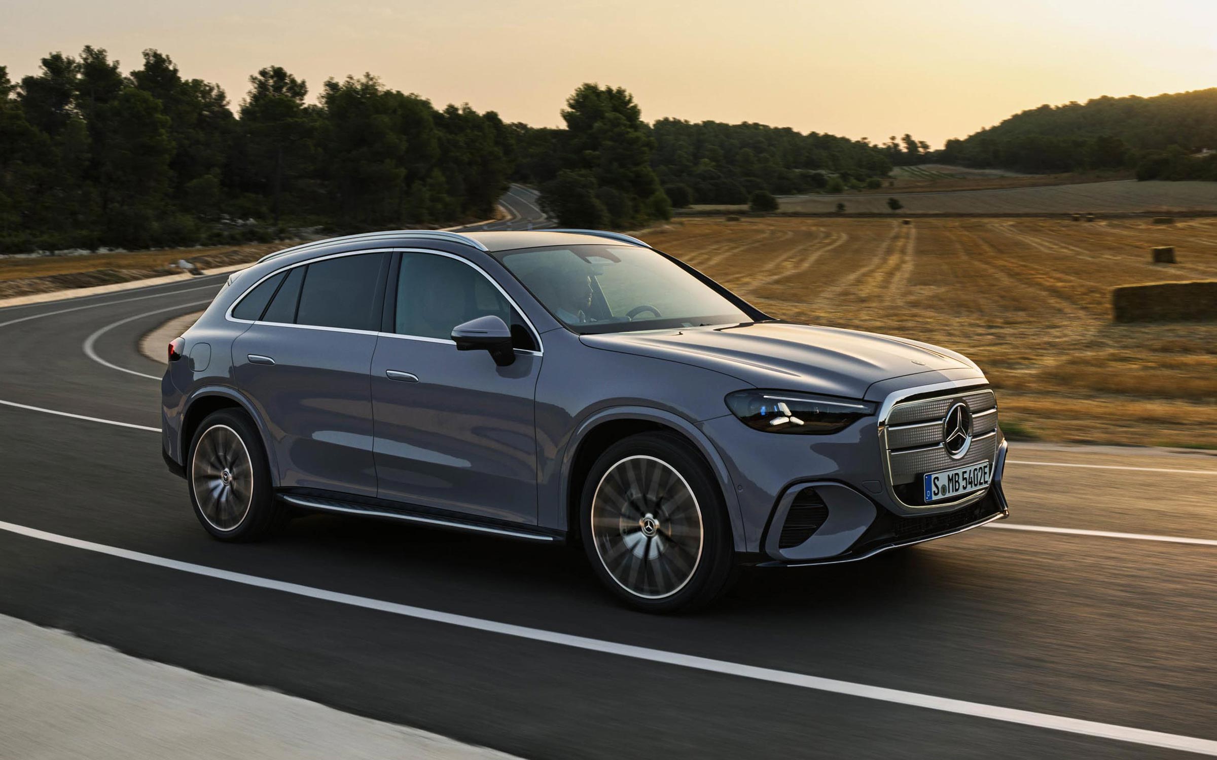  Mercedes GLC EQ 