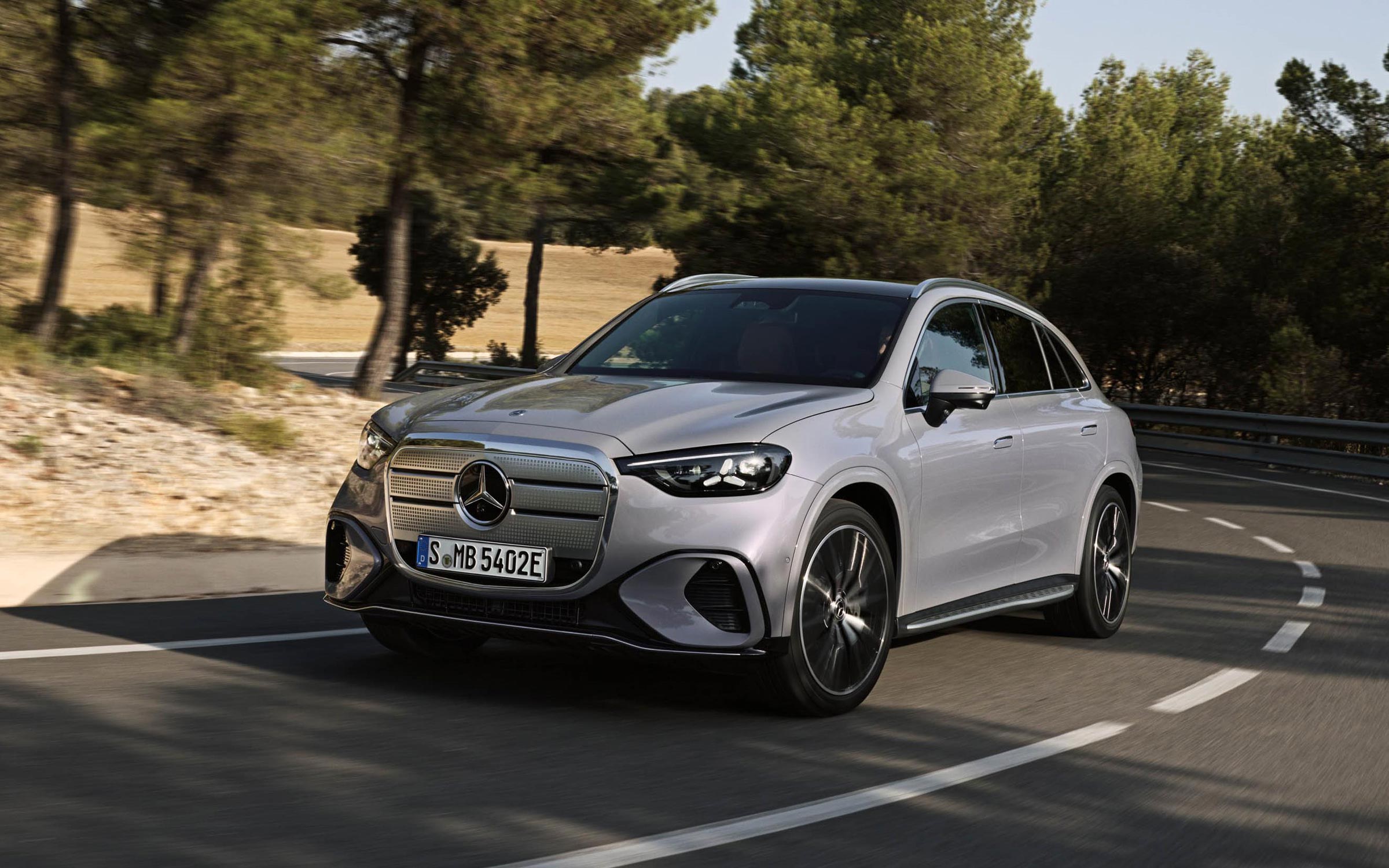 Mercedes GLC EQ 