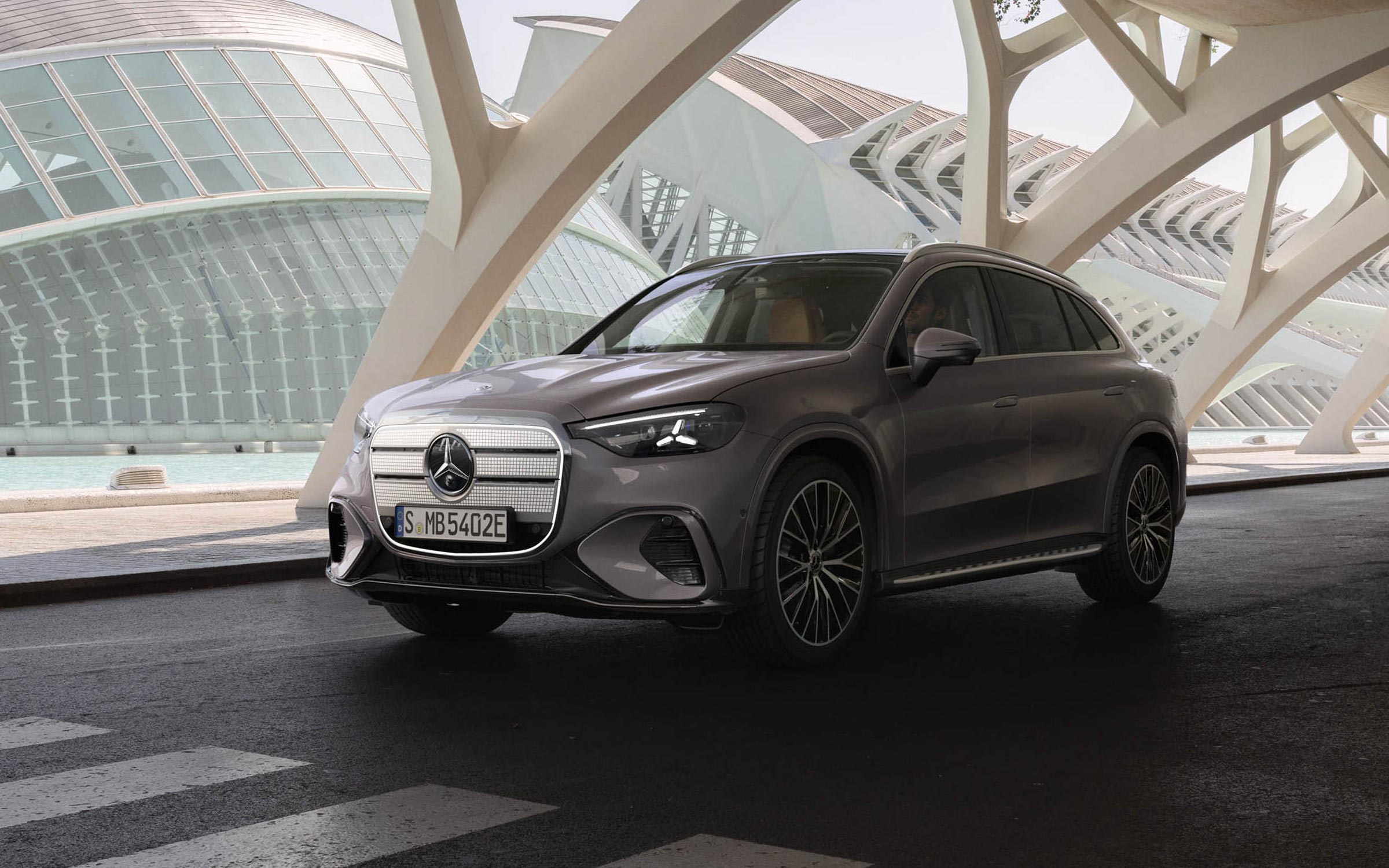  Mercedes GLC EQ 